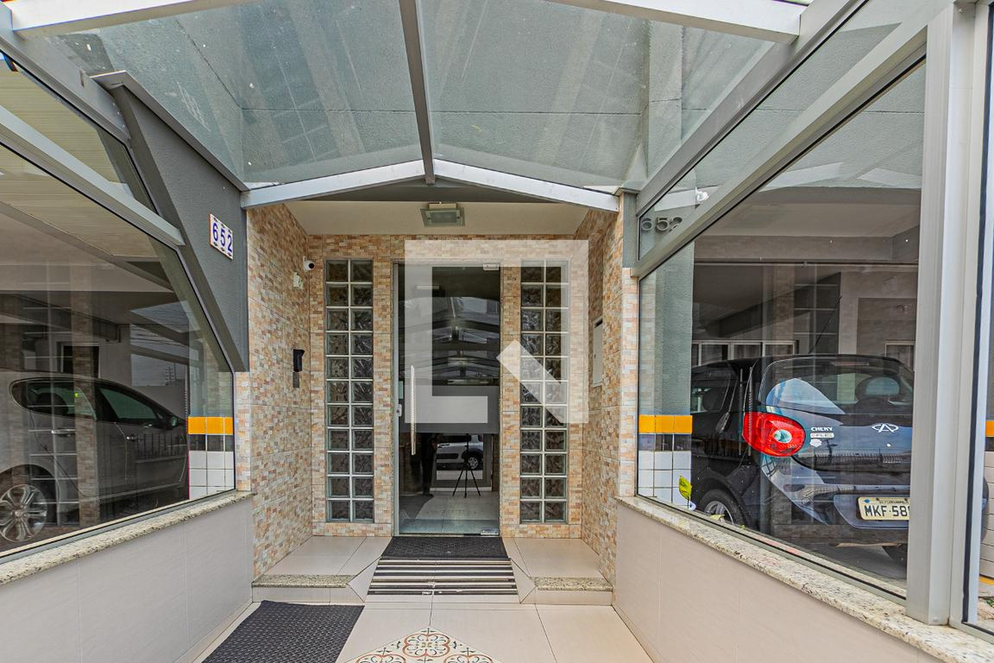 Hall de entrada - Residencial Douglas