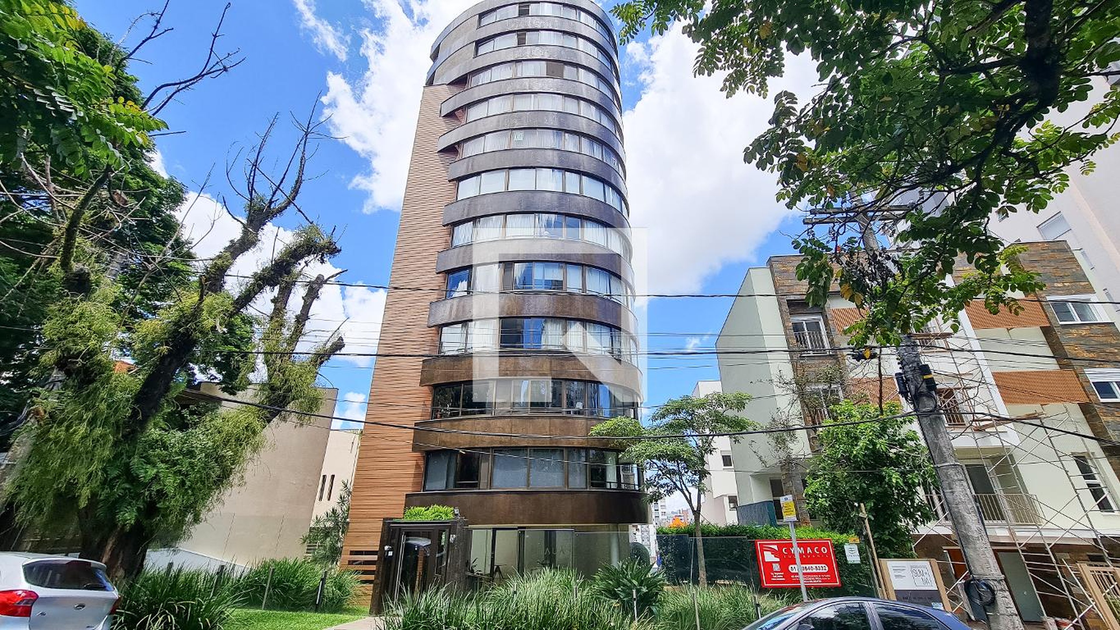 Fachada do Prédio Condomínio em Rua Barão de Ubá, 469