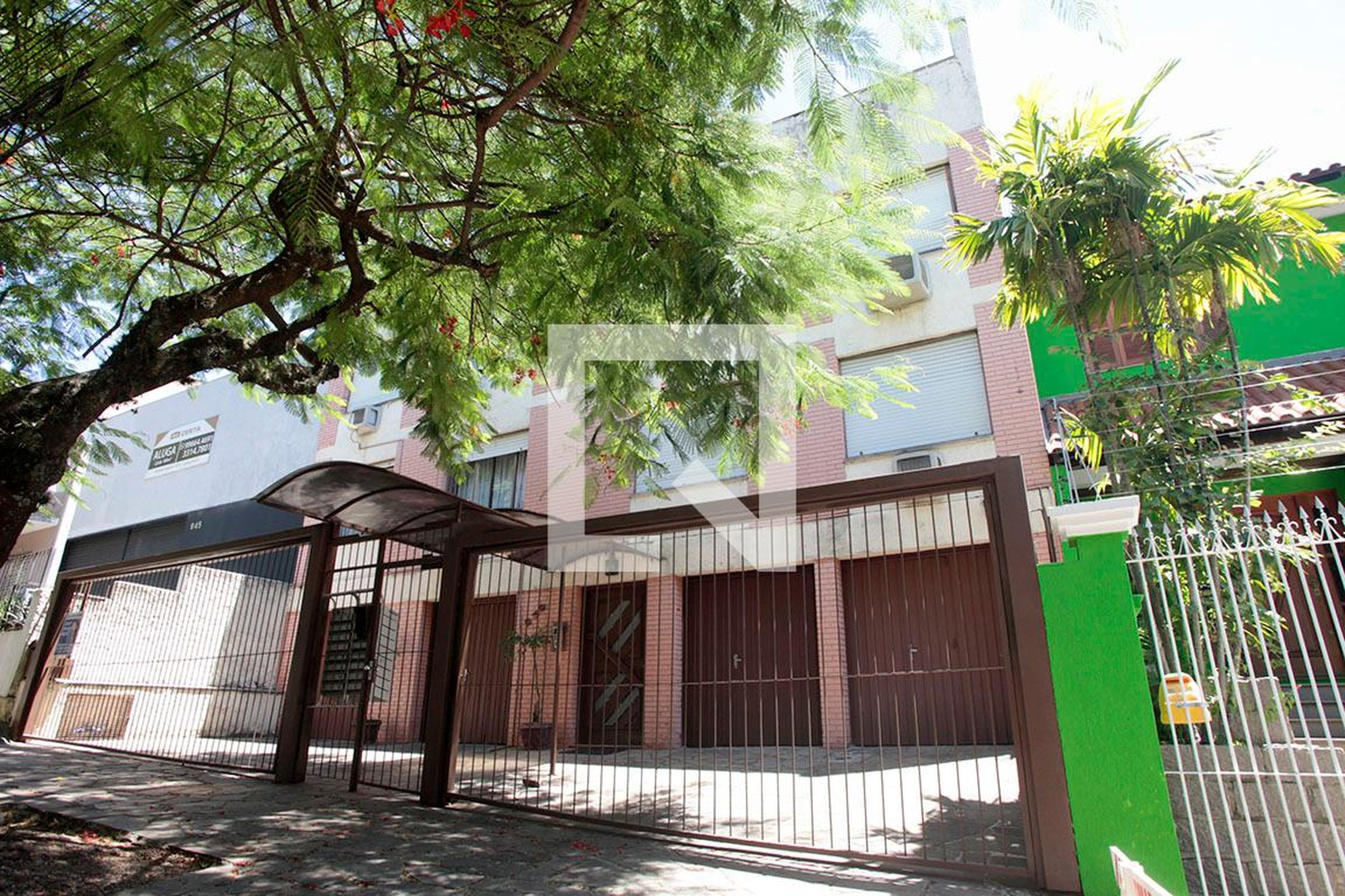 Fachada Condomínio Araxa