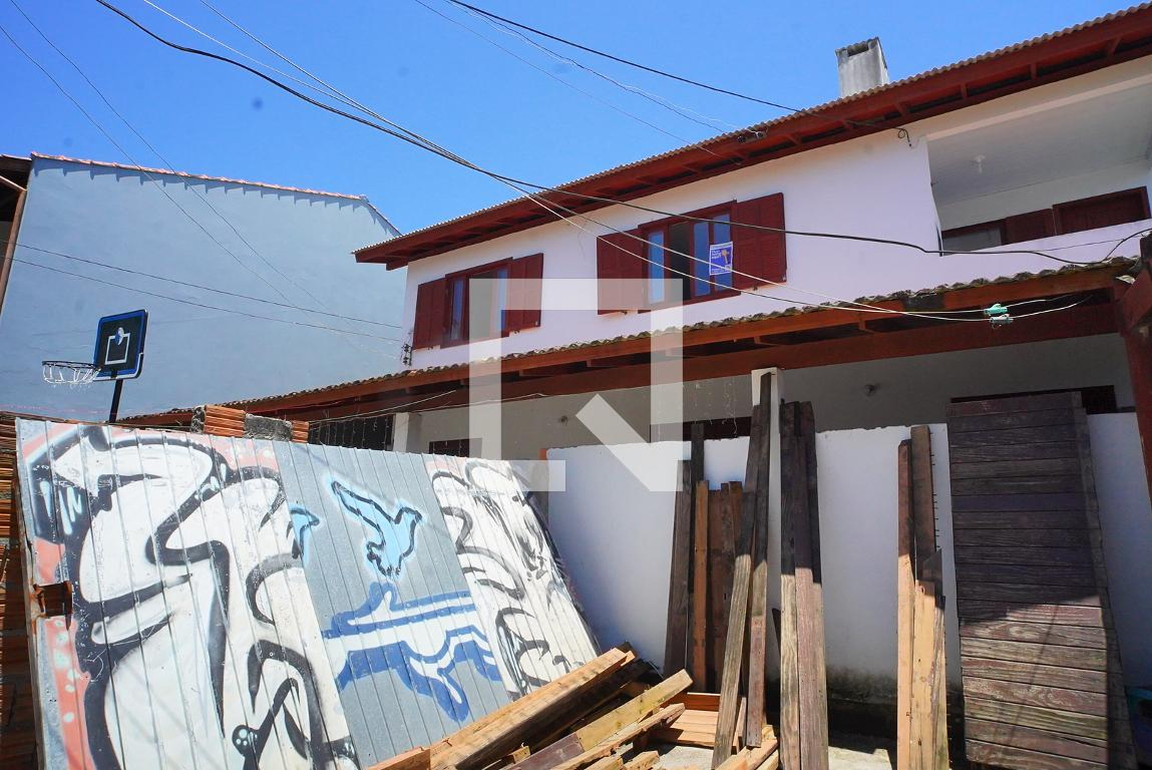 Fachada Condomínio em Tv. Pôrto dos Navegantes, 306