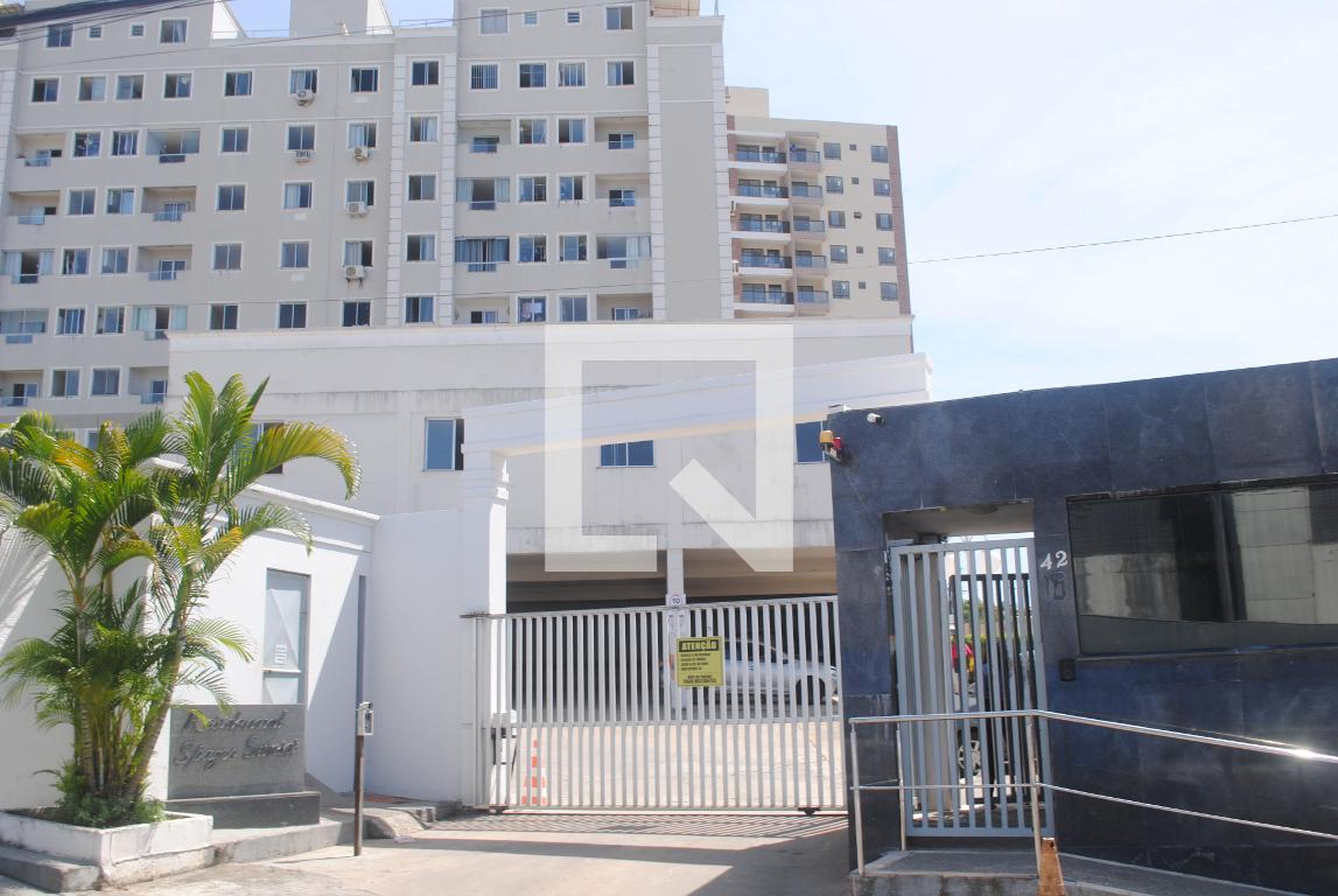 Fachada Condomínio Apartamento no bairro Saboeiro