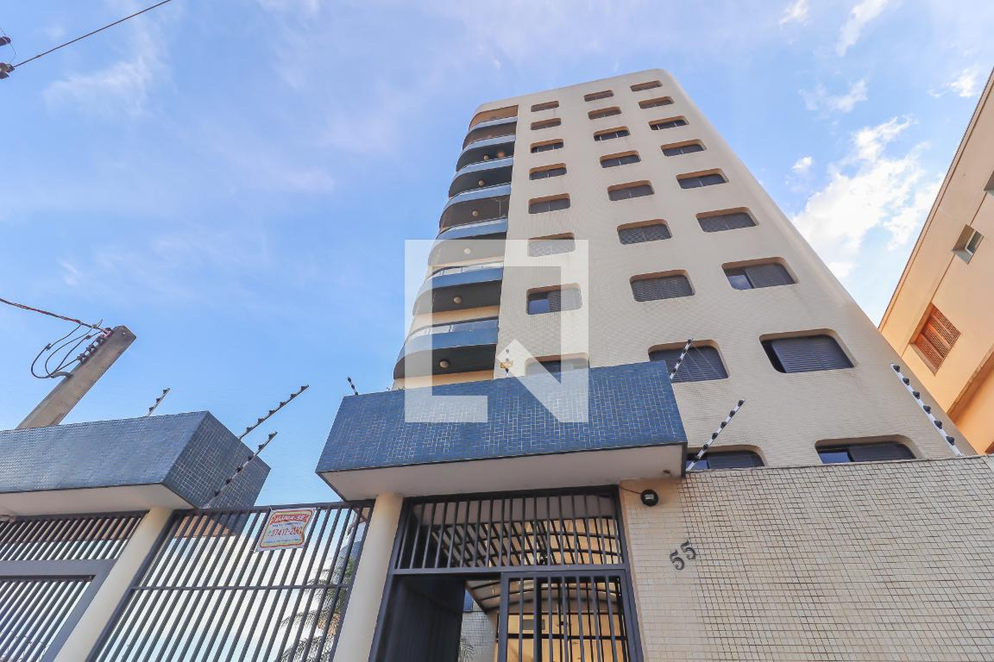 Fachada Condomínio Belvedere