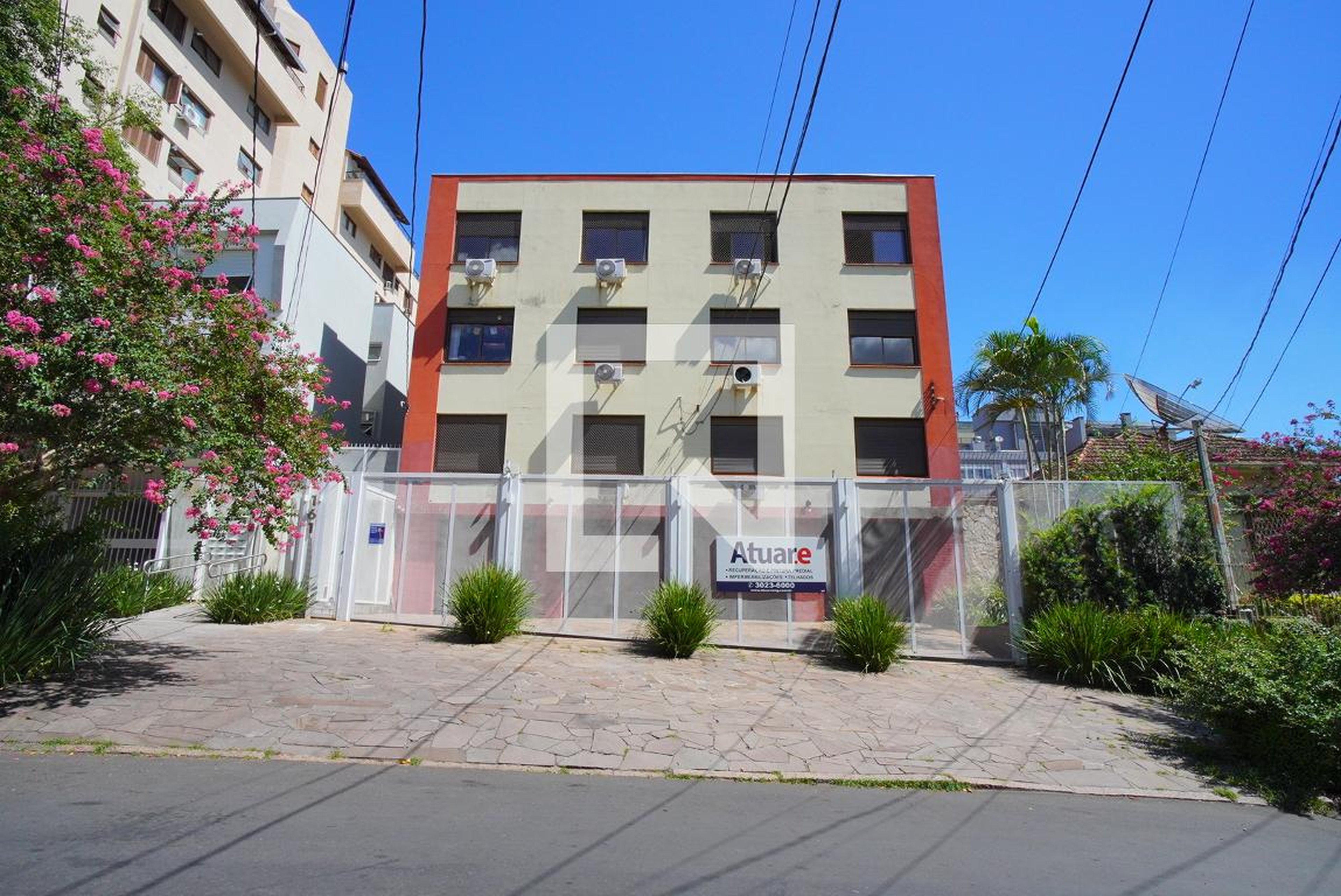 Fachada do Prédio Condomínio Monte Belo