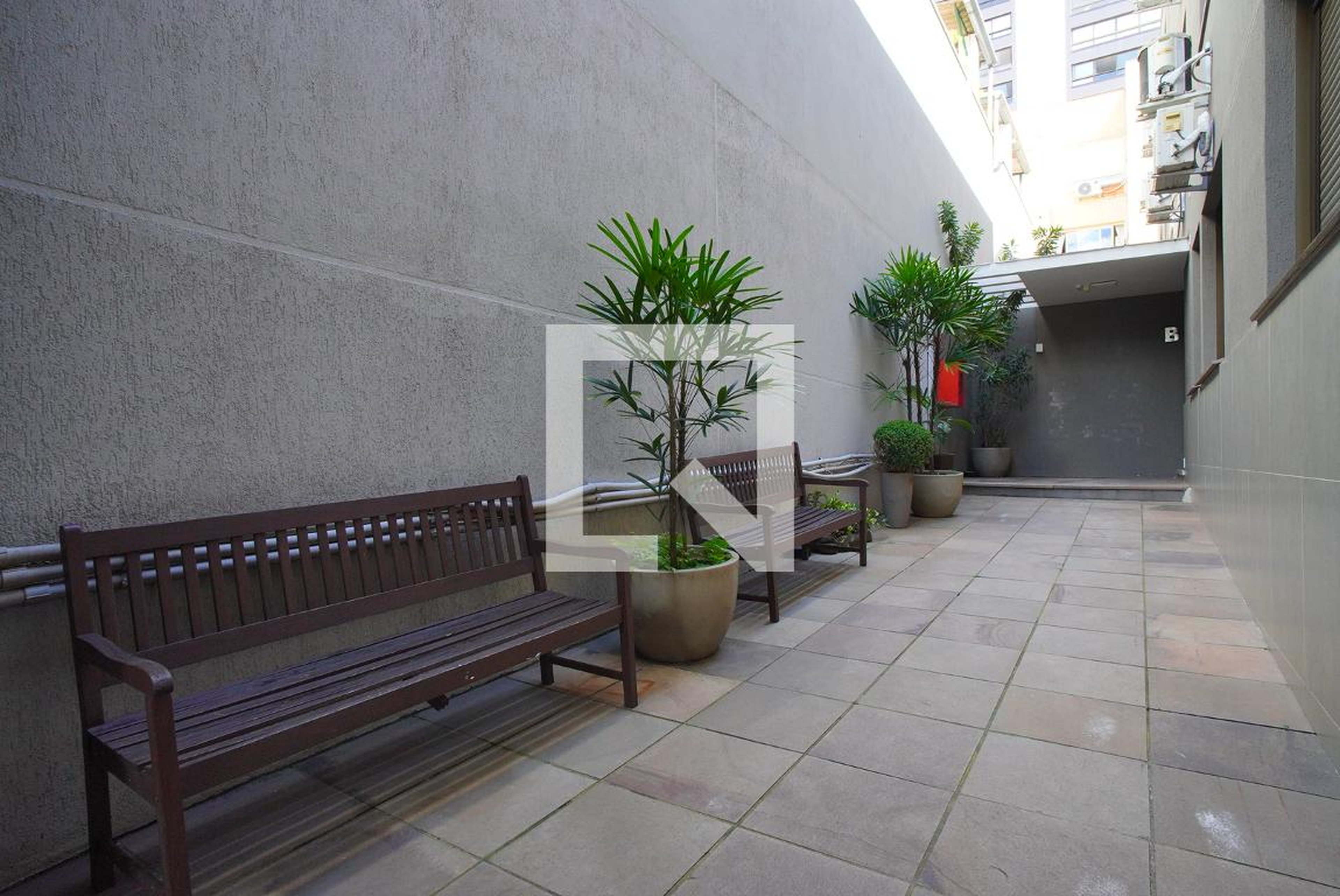 Área comum - Monte Belo