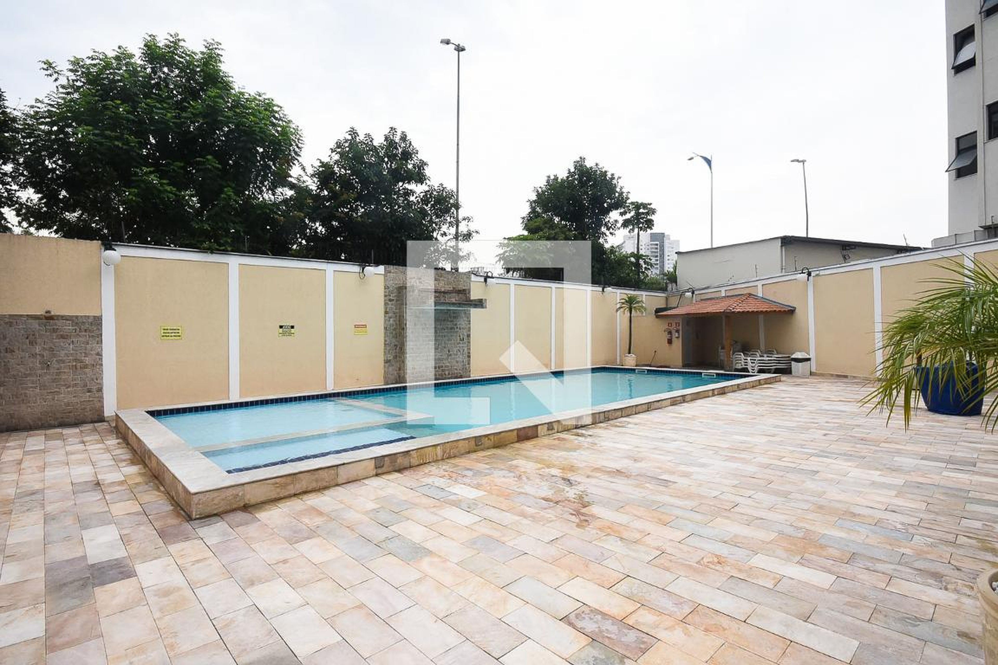 Piscina - Edifício Novo Horizonte