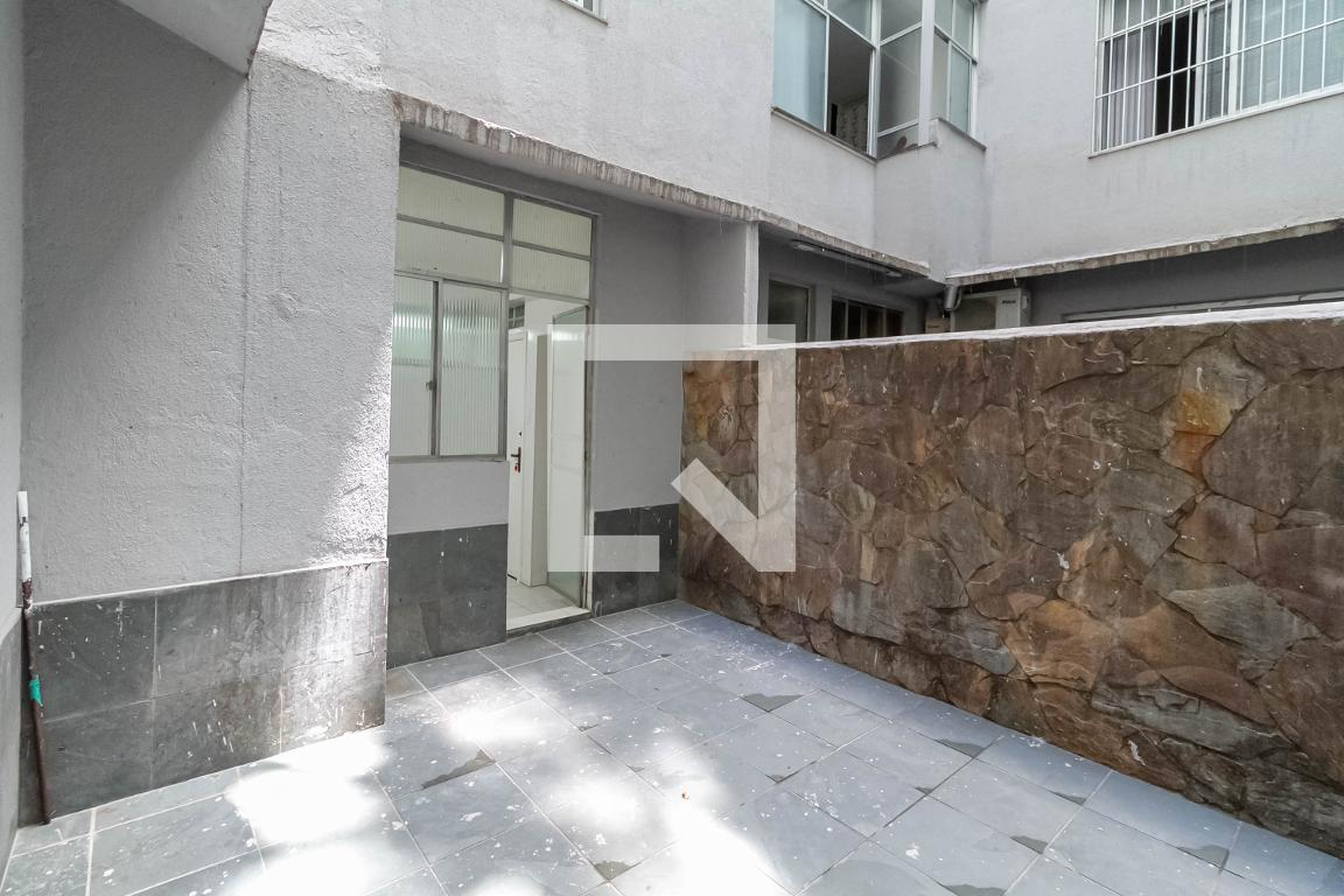 Área externa - Edifício São João