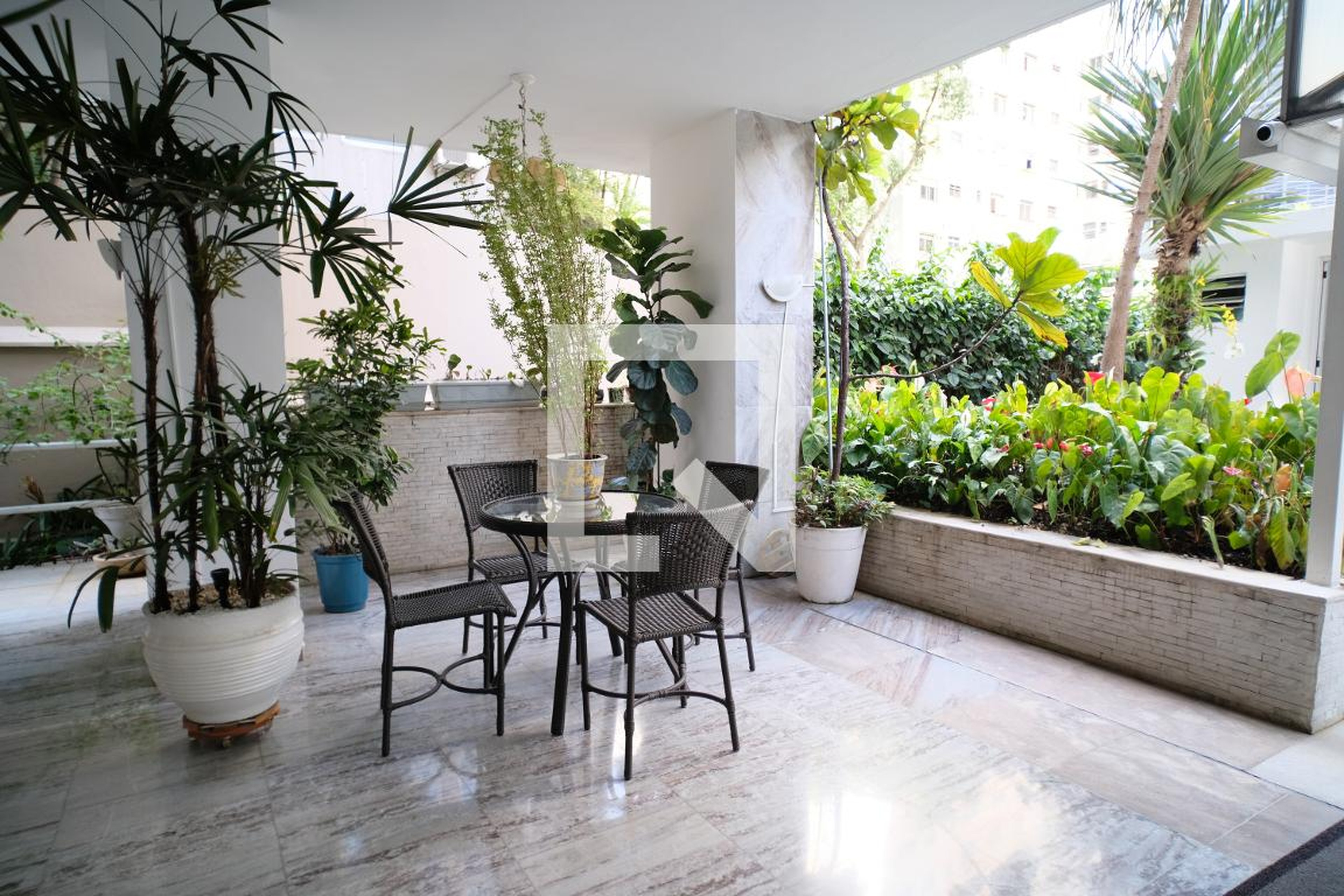 Hall de entrada - Dom Pedro I