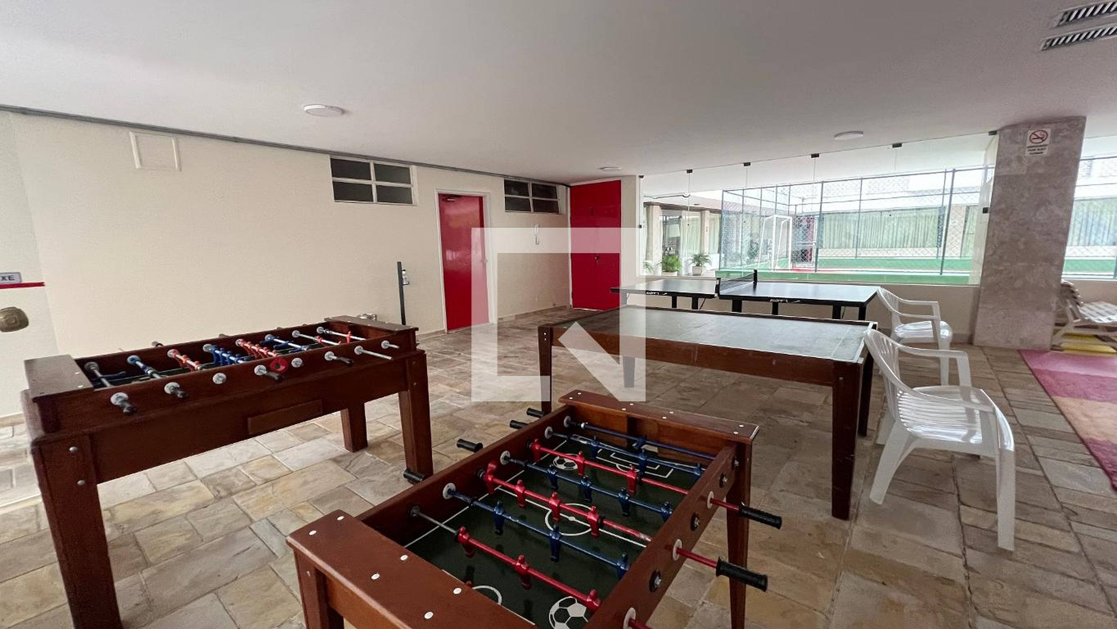 Sala de Jogos - Edificios Tocantins Araguaia