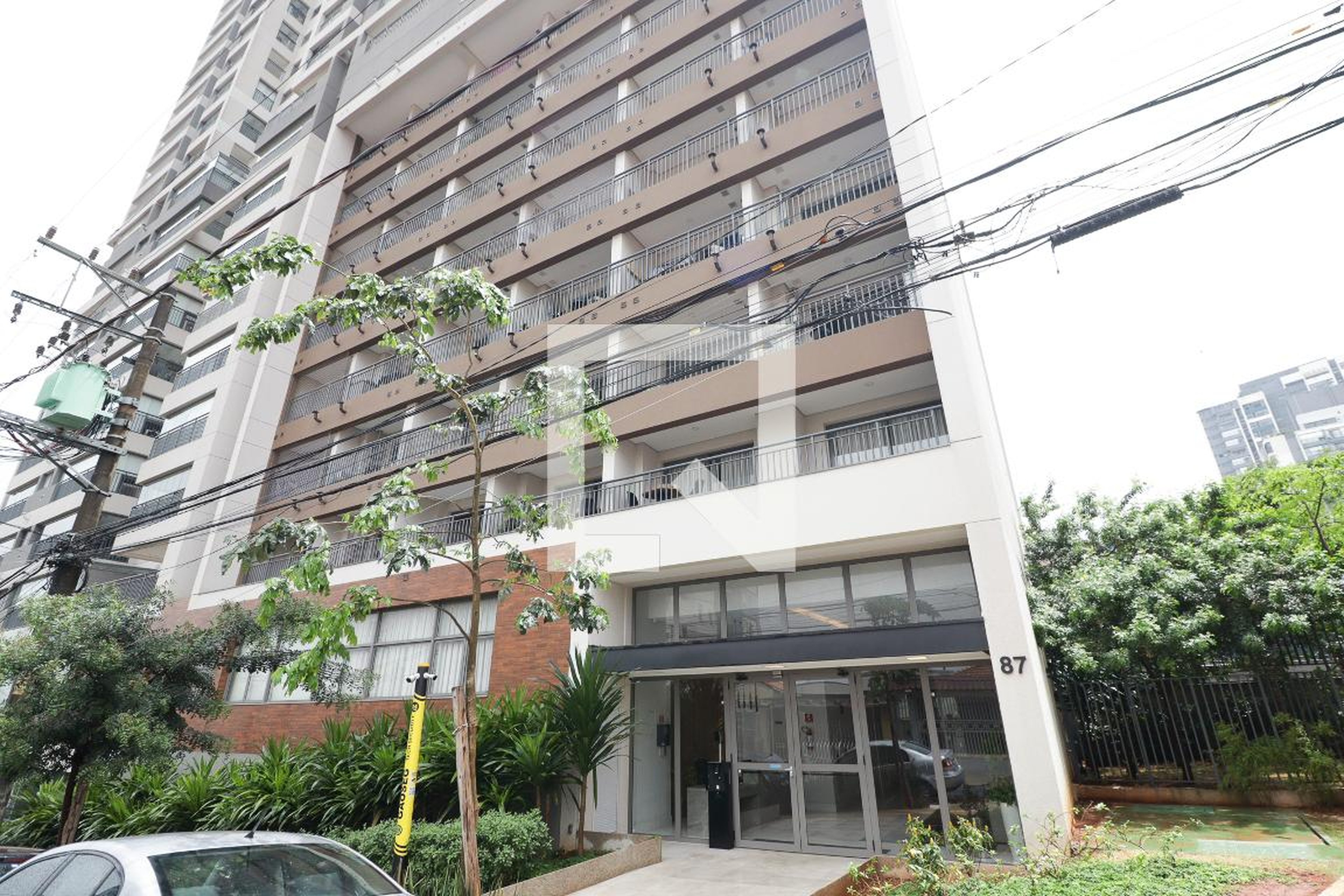 Fachada Condomínio Metropolitan