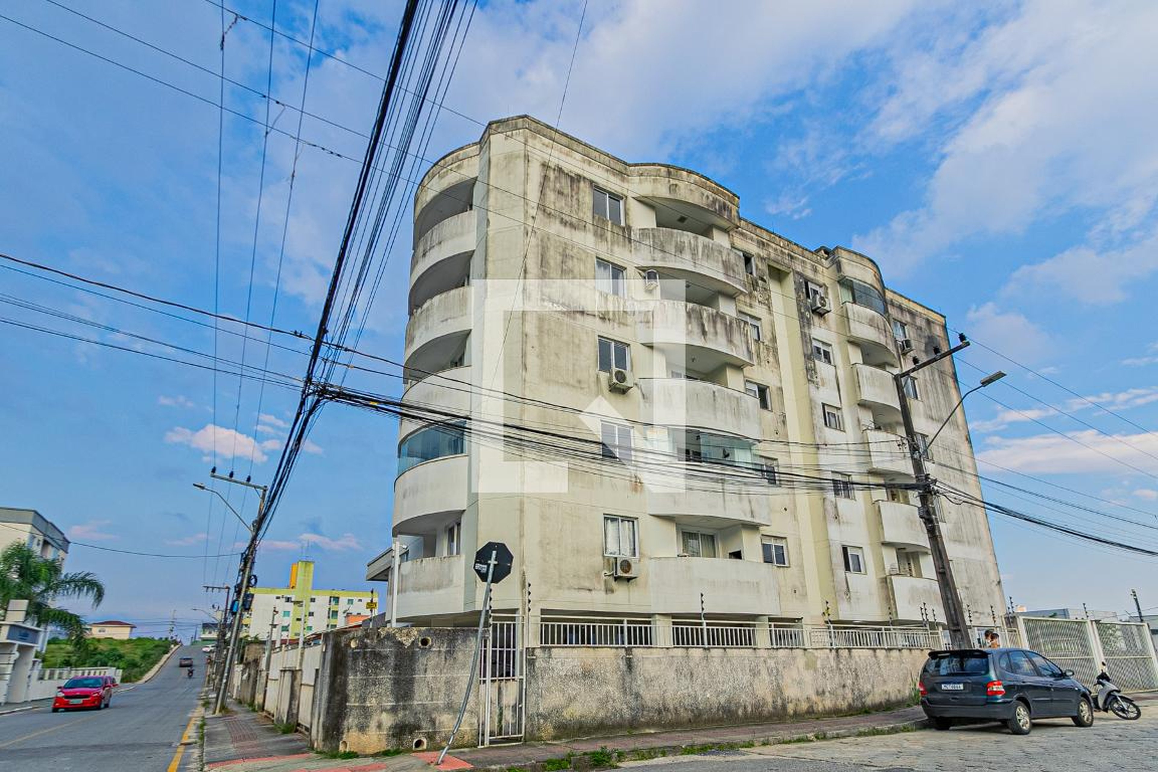 Fachada Residencial Recanto das Flores