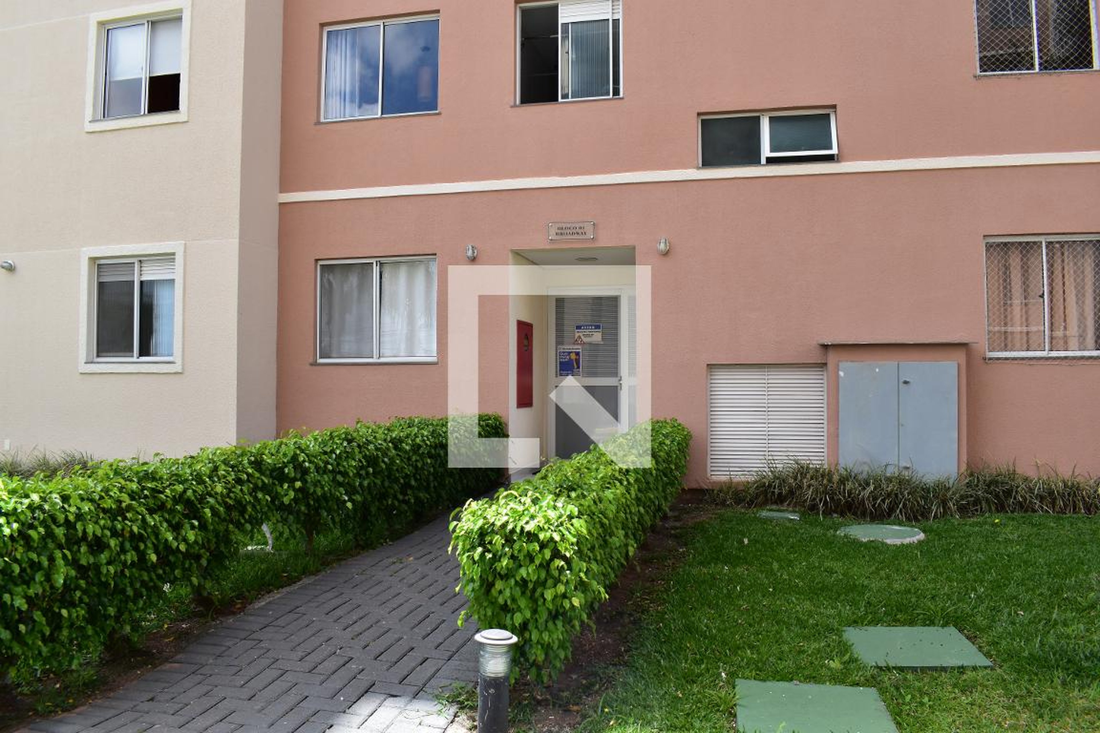 Fachada do prédio Residencial Villareal