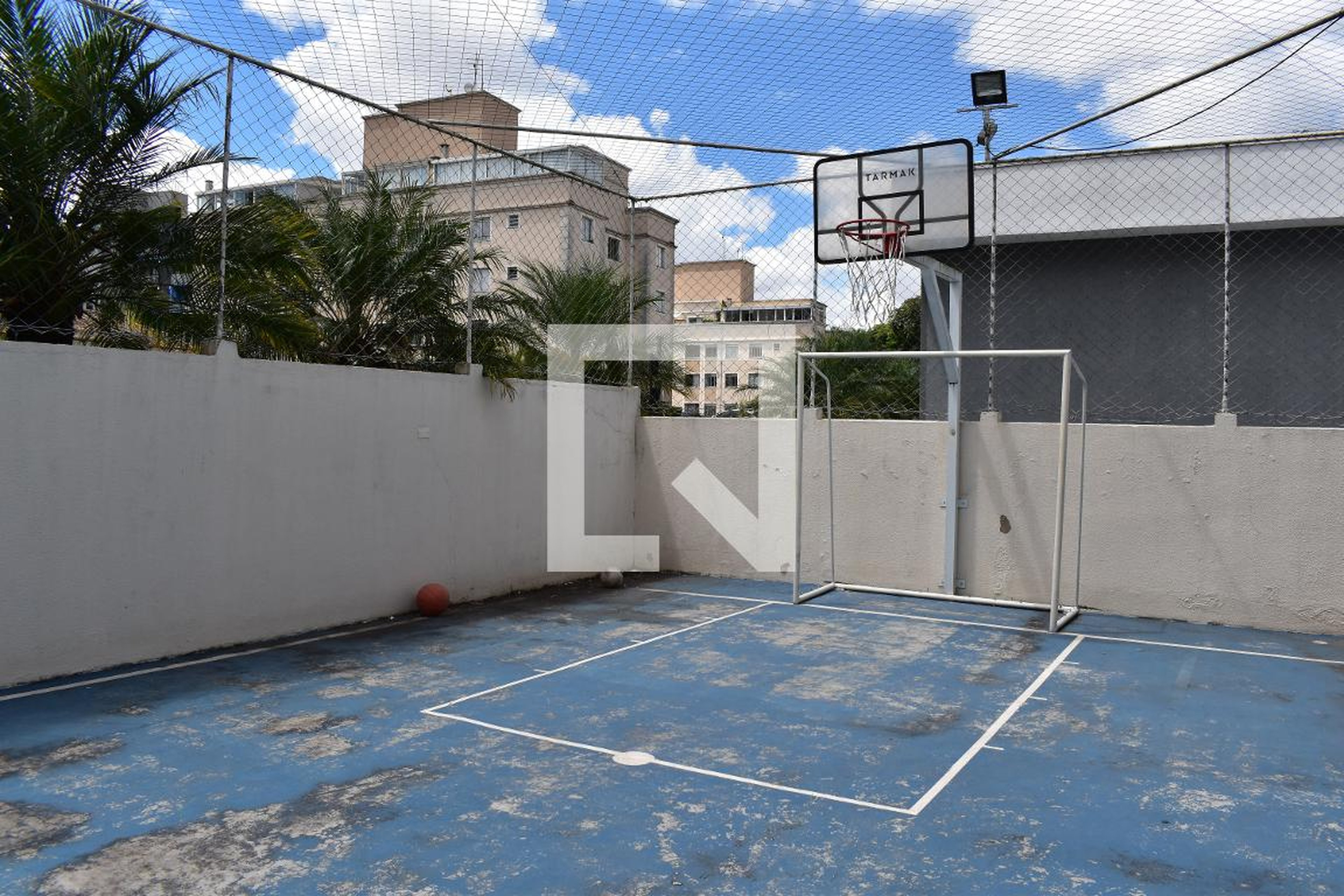 Quadra Esportiva - Residencial Villareal