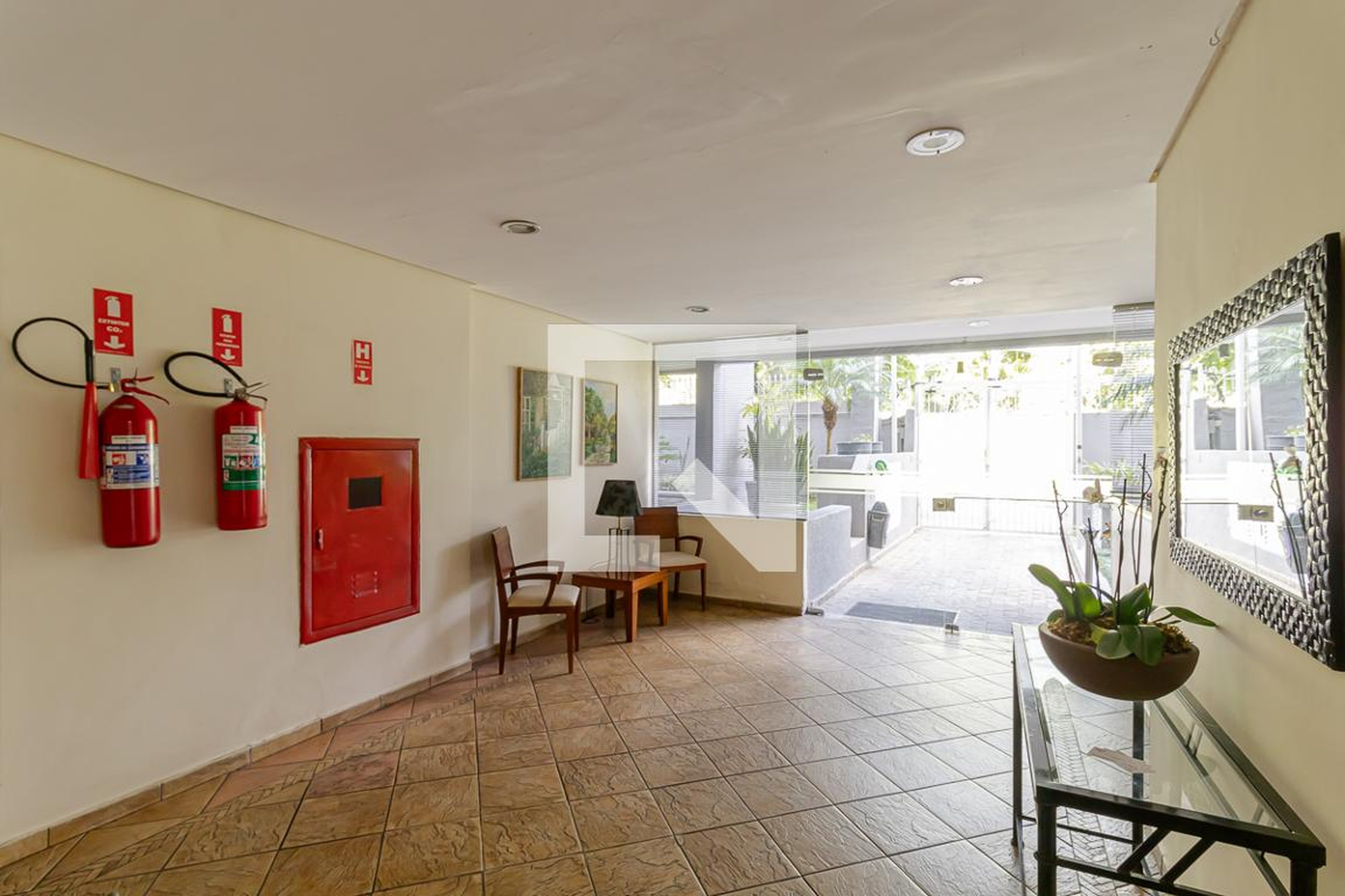 Hall social - Jardim Brasil