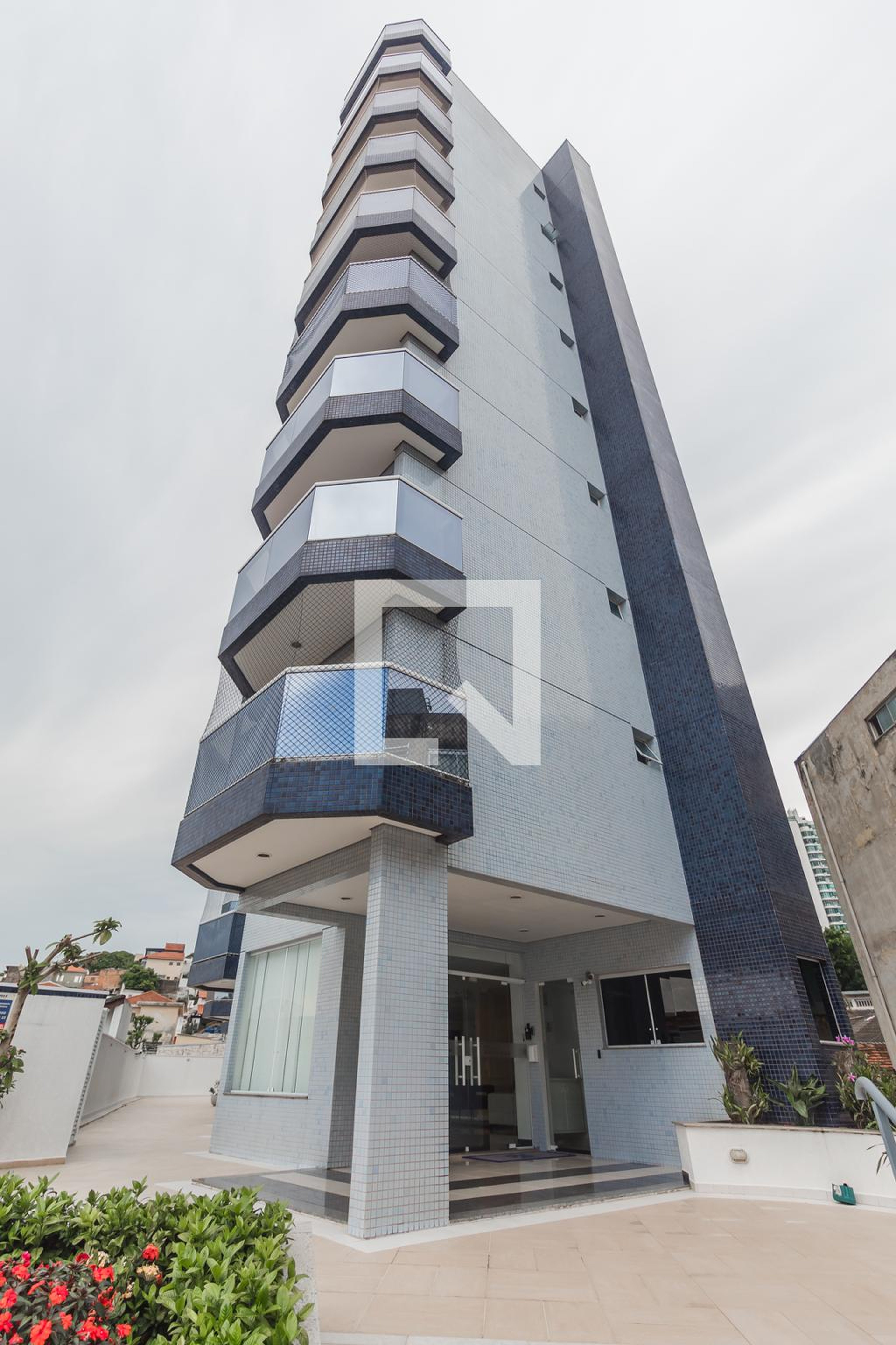 Fachada Edifício Residencial Fontes do Vale