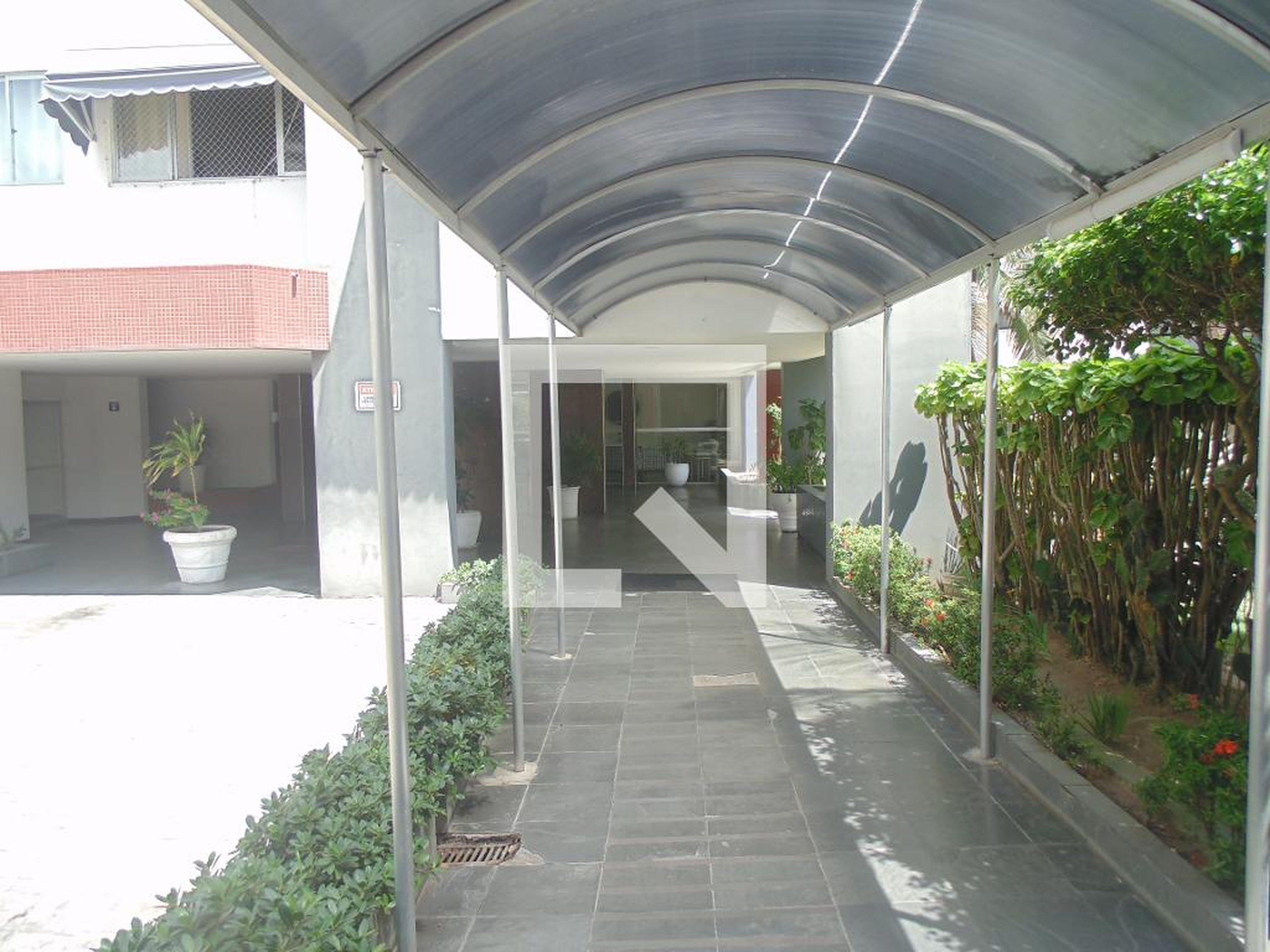 Entrada - Mansão Colina do Mar