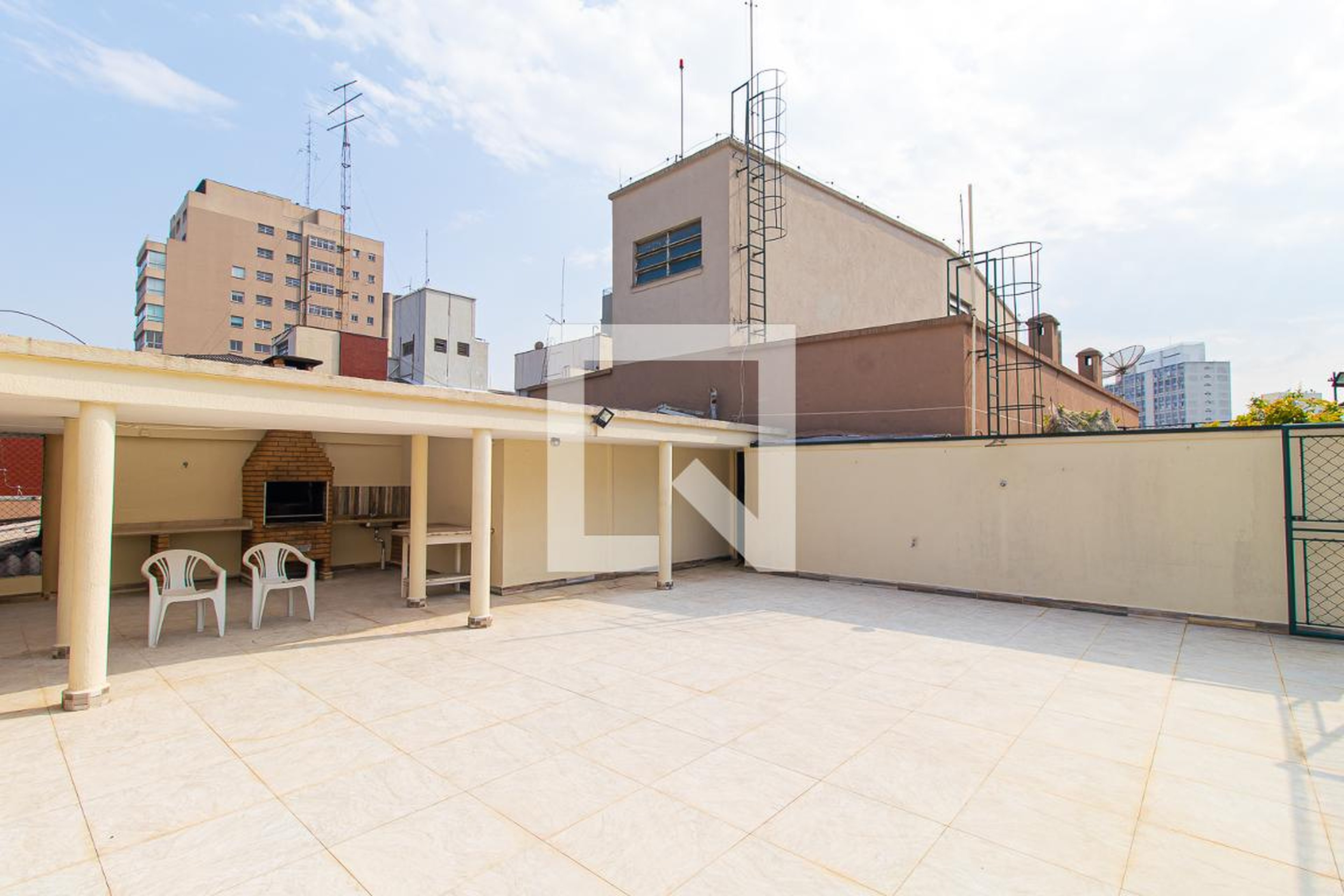 Área comum - Edifício Solar