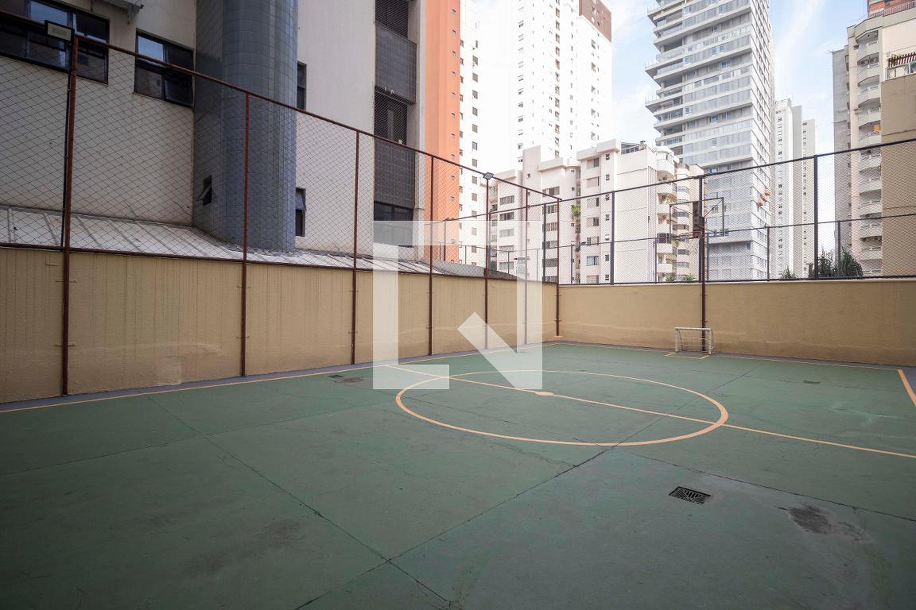 Área comum - Quadra Esportiva - 