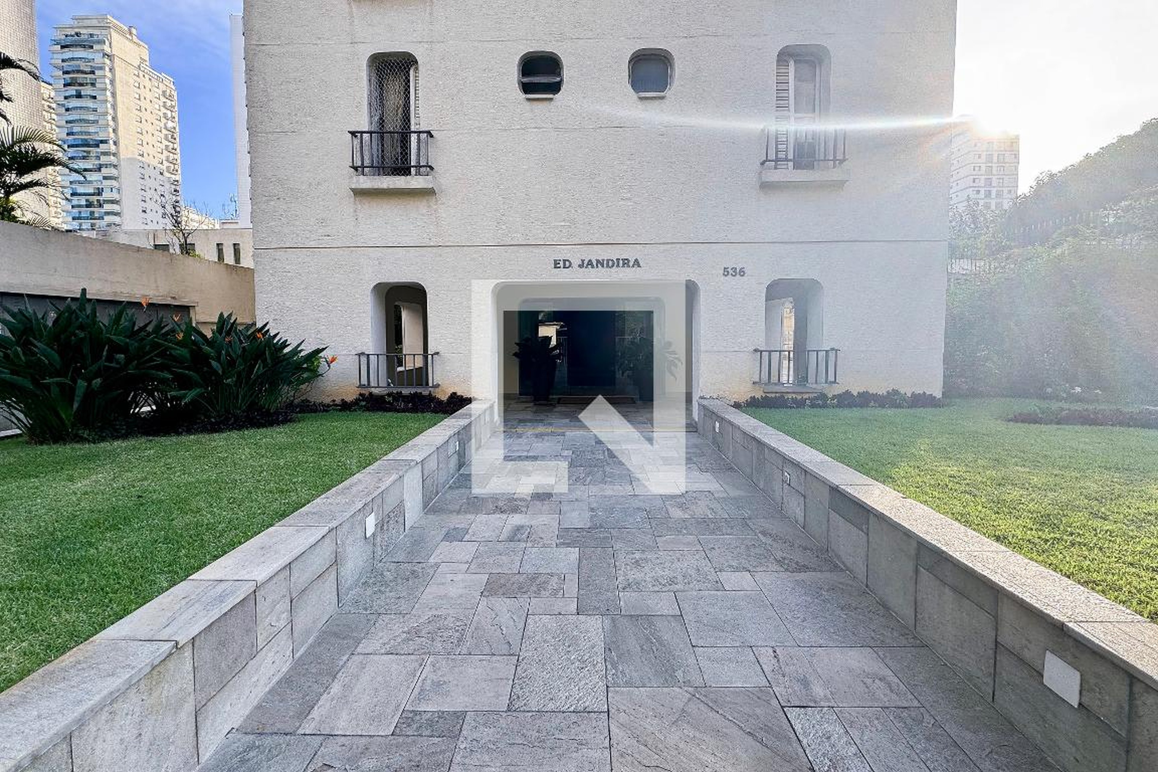 Área externa - Edifício Jandira