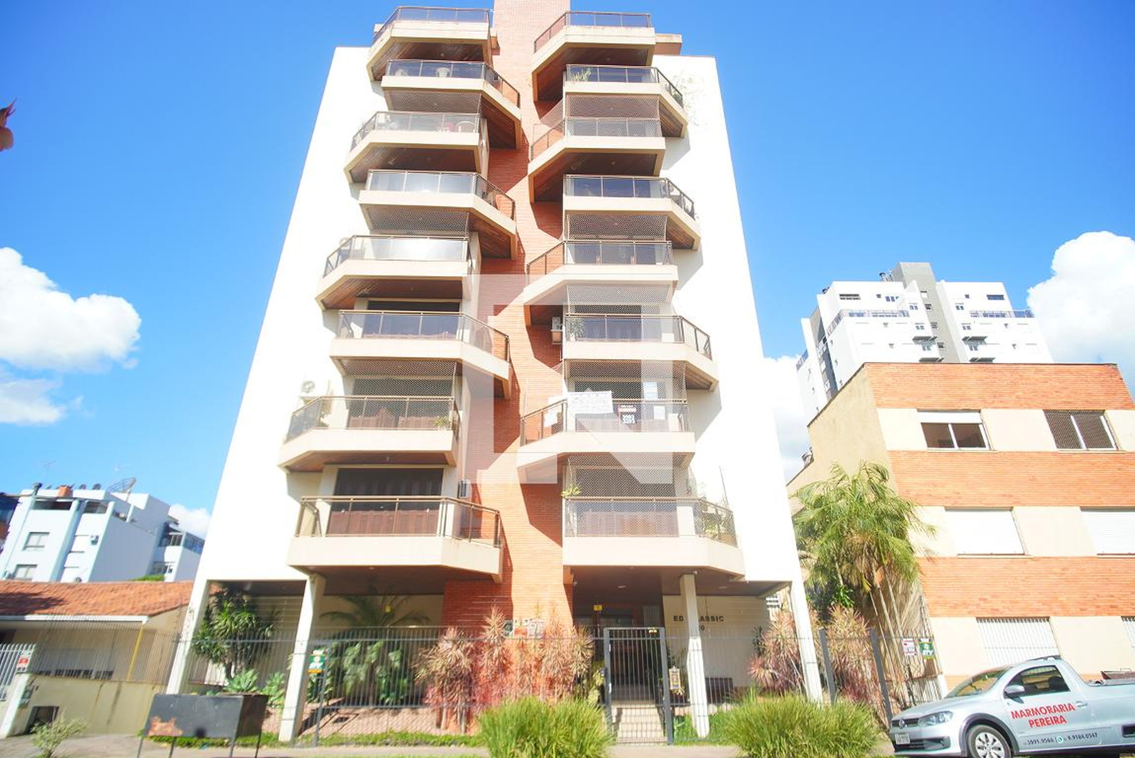 Fachada Condomínio em Rua São Paulo, 510