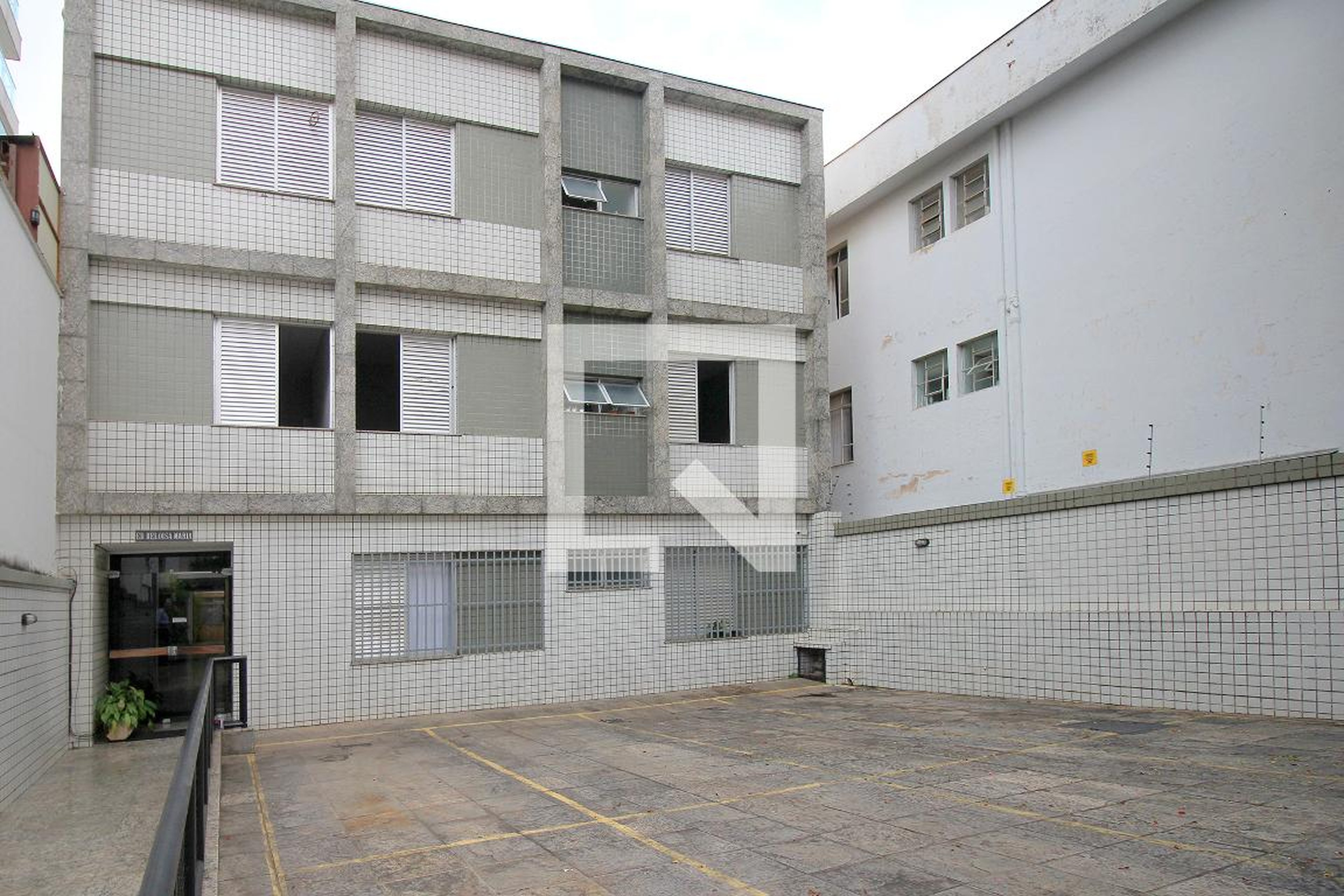 Fachada do Prédio Edifício Heloisa Maria