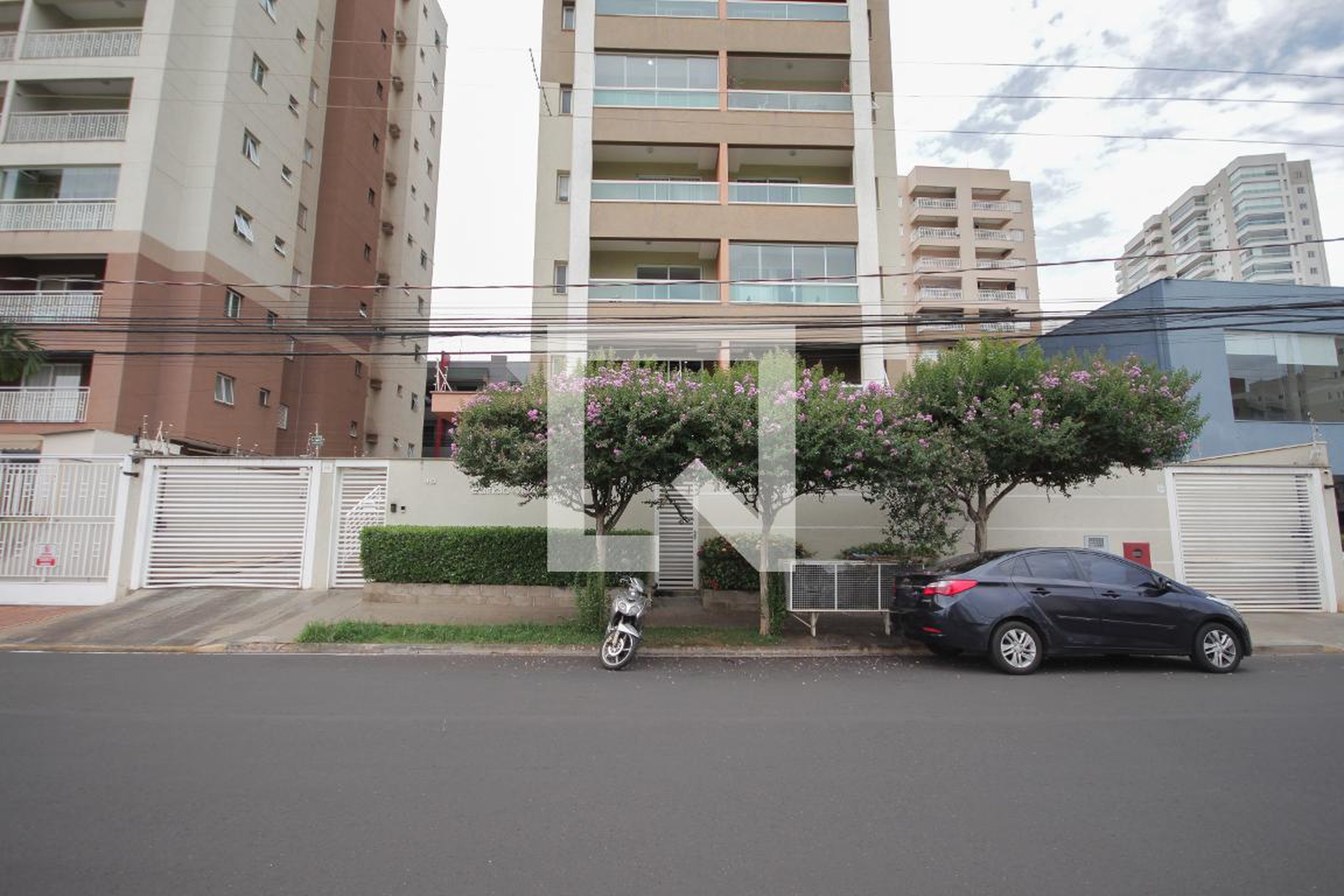 Fachada do condomínio Condomínio Monte Sião