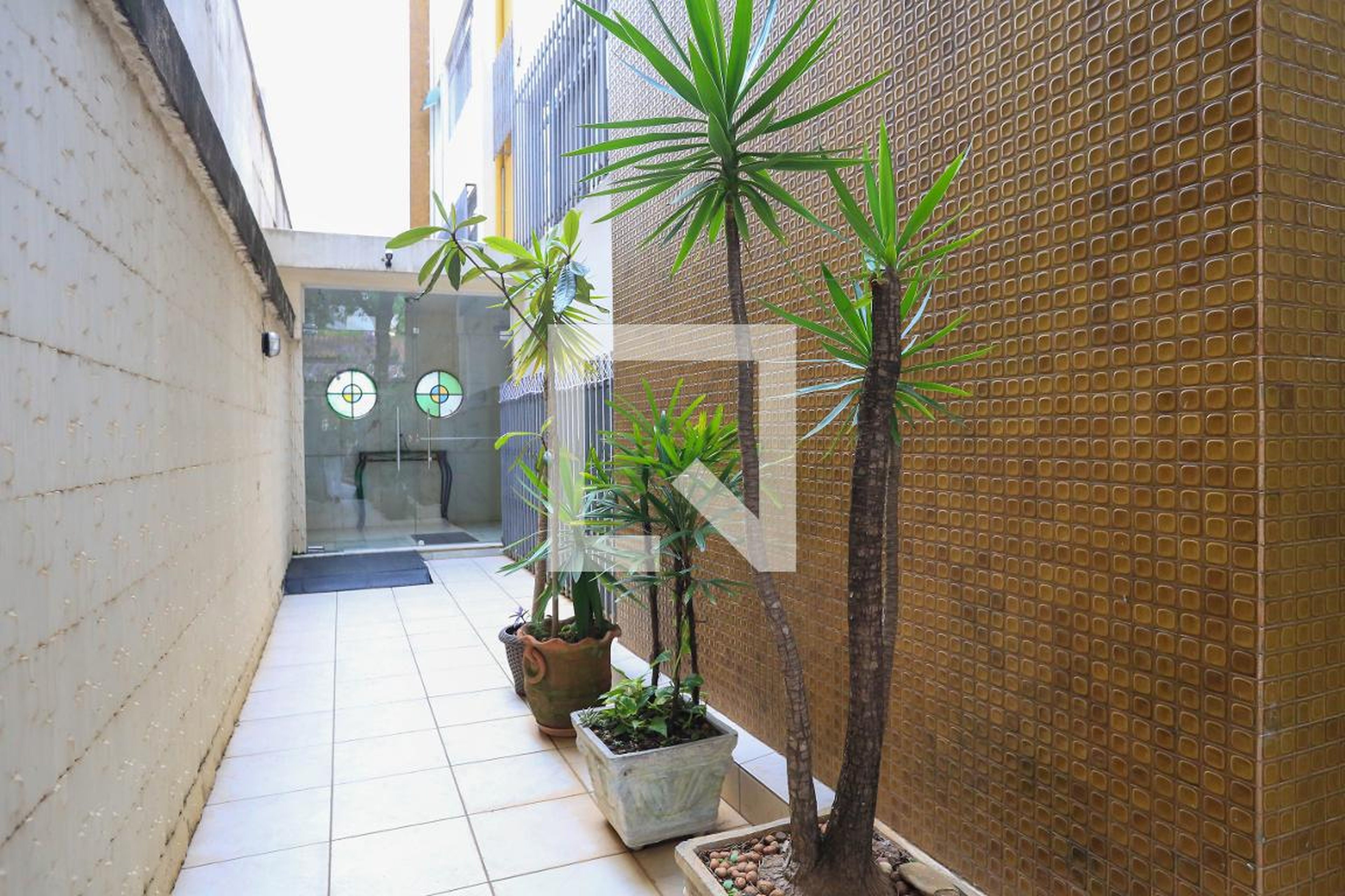 Hall de entrada - Edifício Professor João Panisset