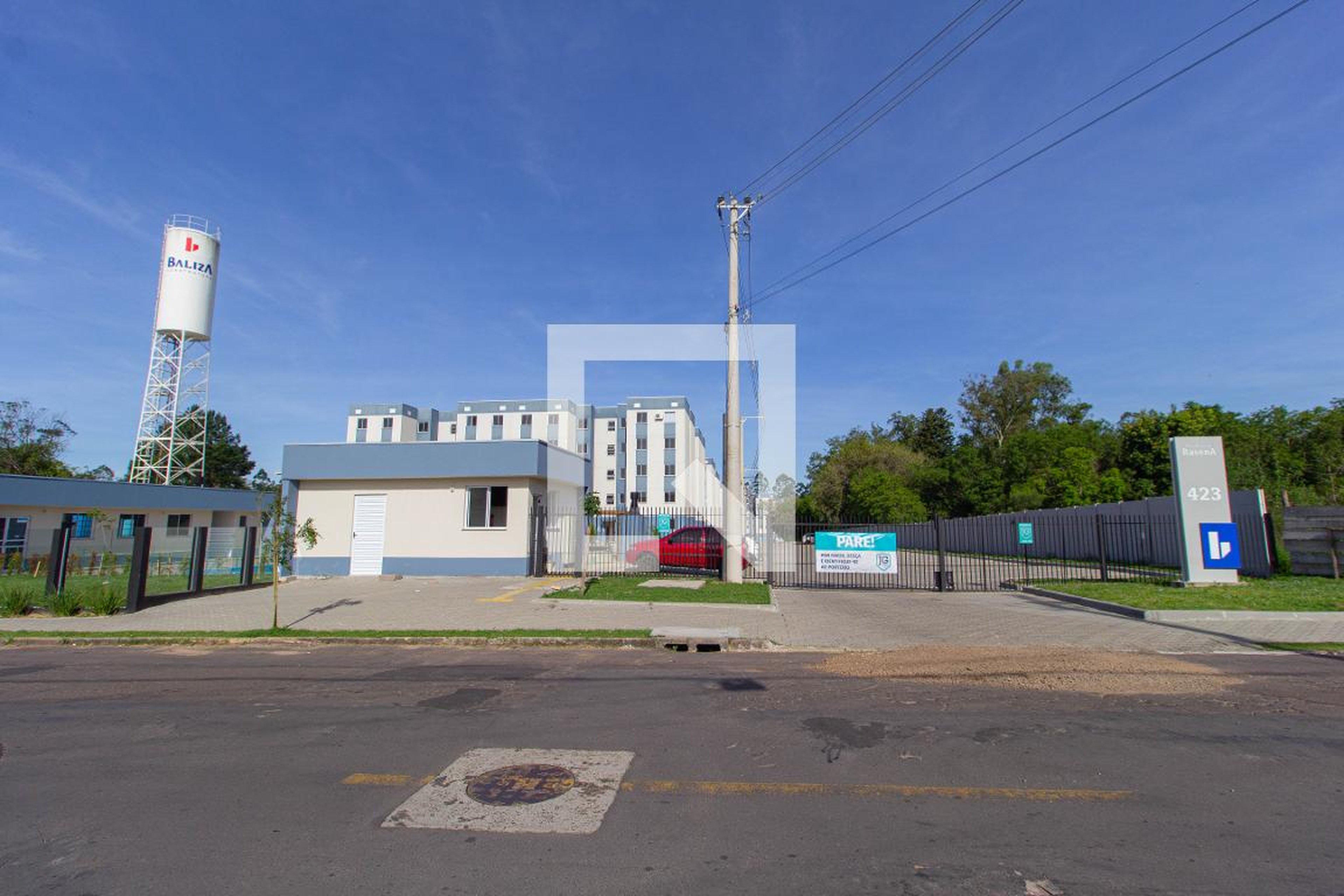 Fachada Condomínio em Rua Odilo Aloysio Daudt, 34