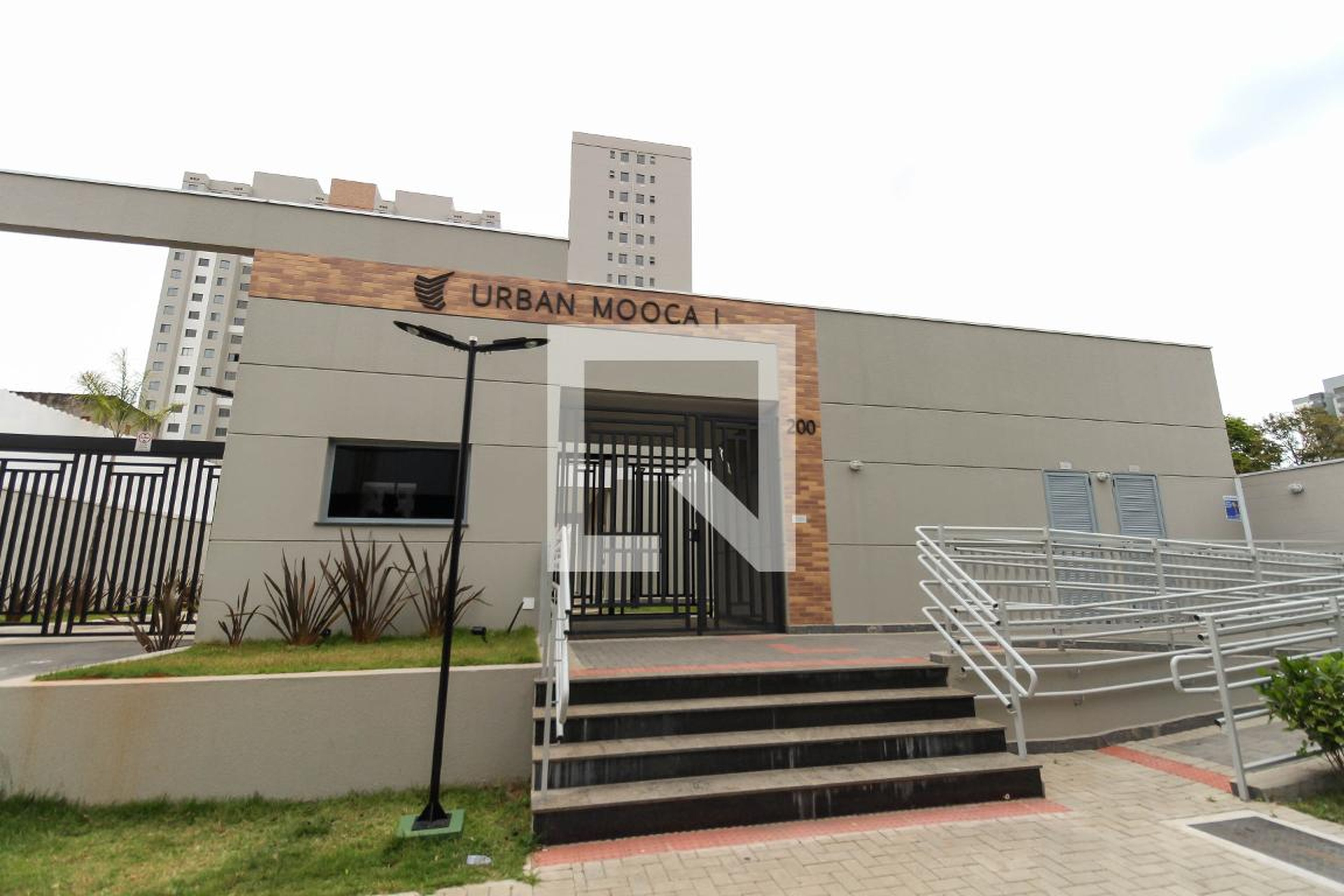 Fachada do Prédio Condomínio Urban Mooca I