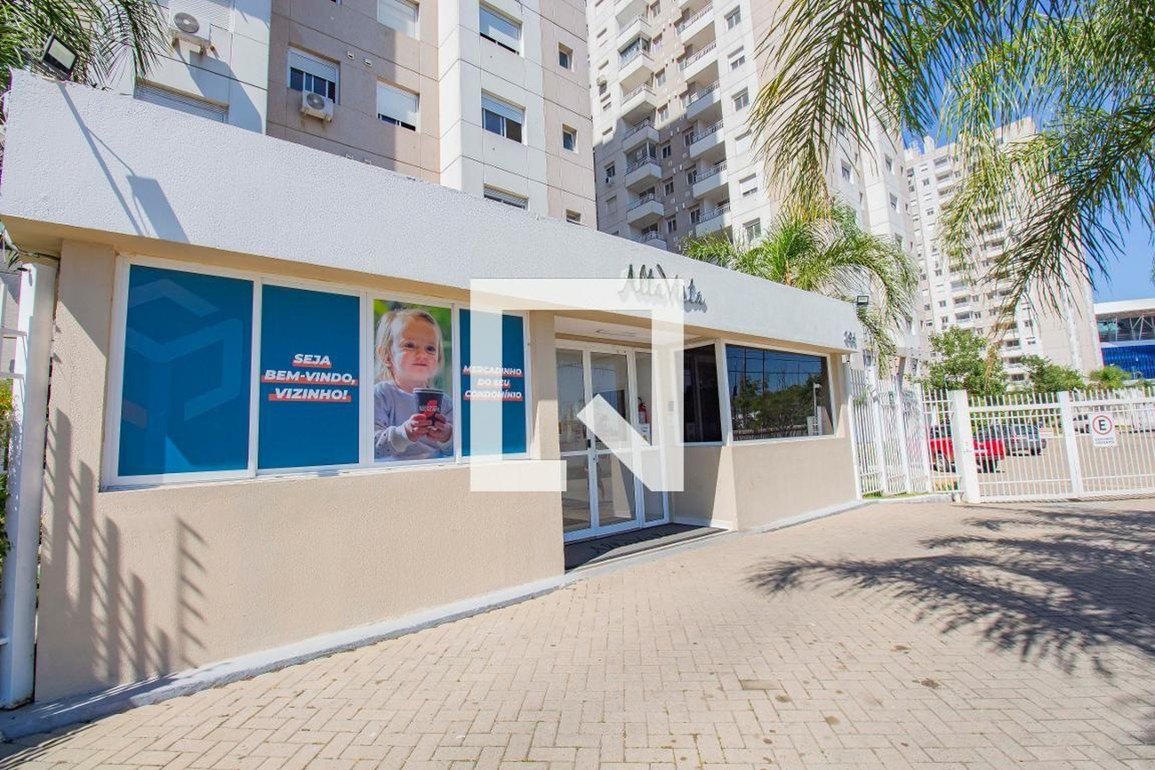 Fachada Condomínio Alta Vista