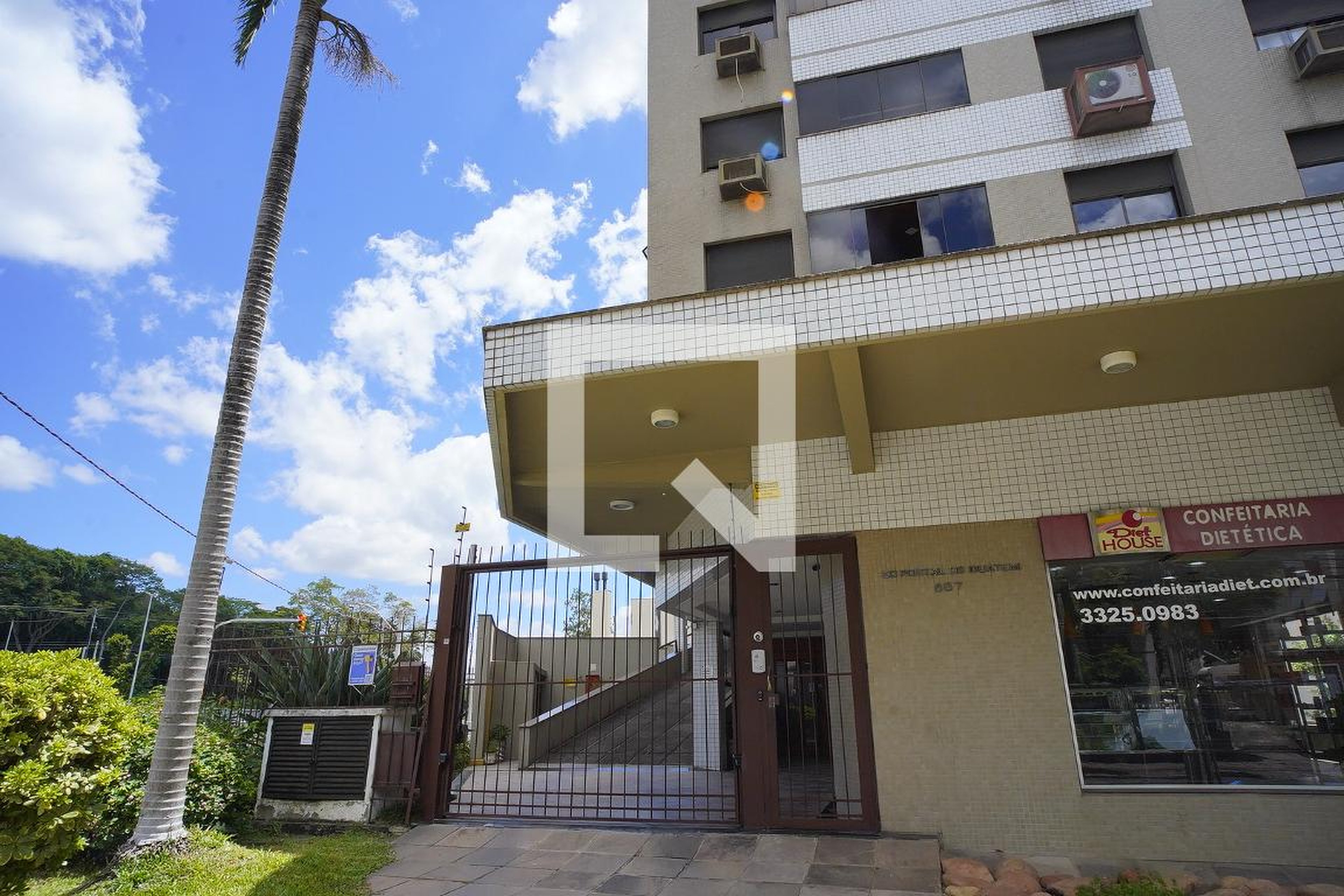 Fachada Condomínio Portal do Iguatemi