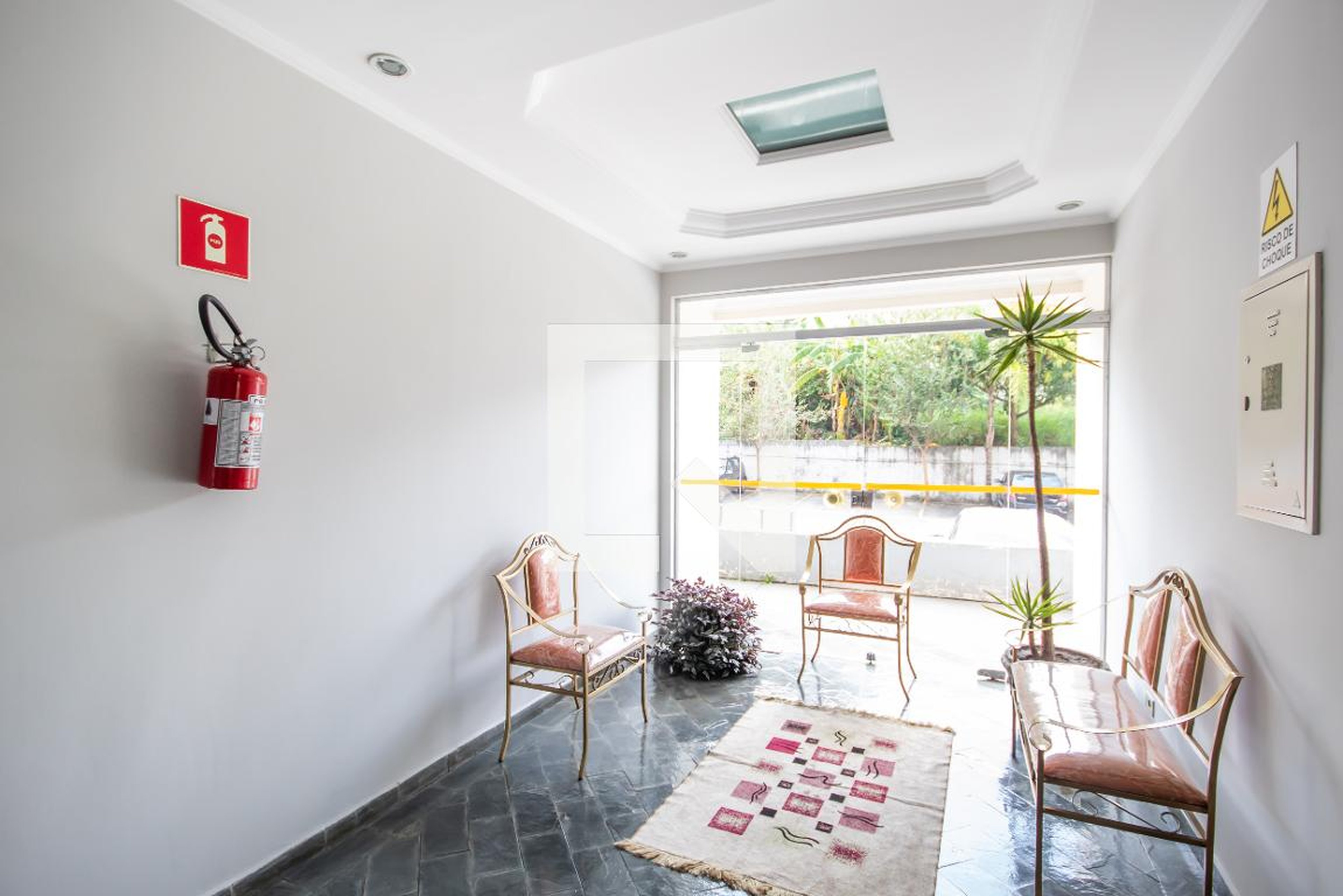 Hall de entrada - Eucalipto