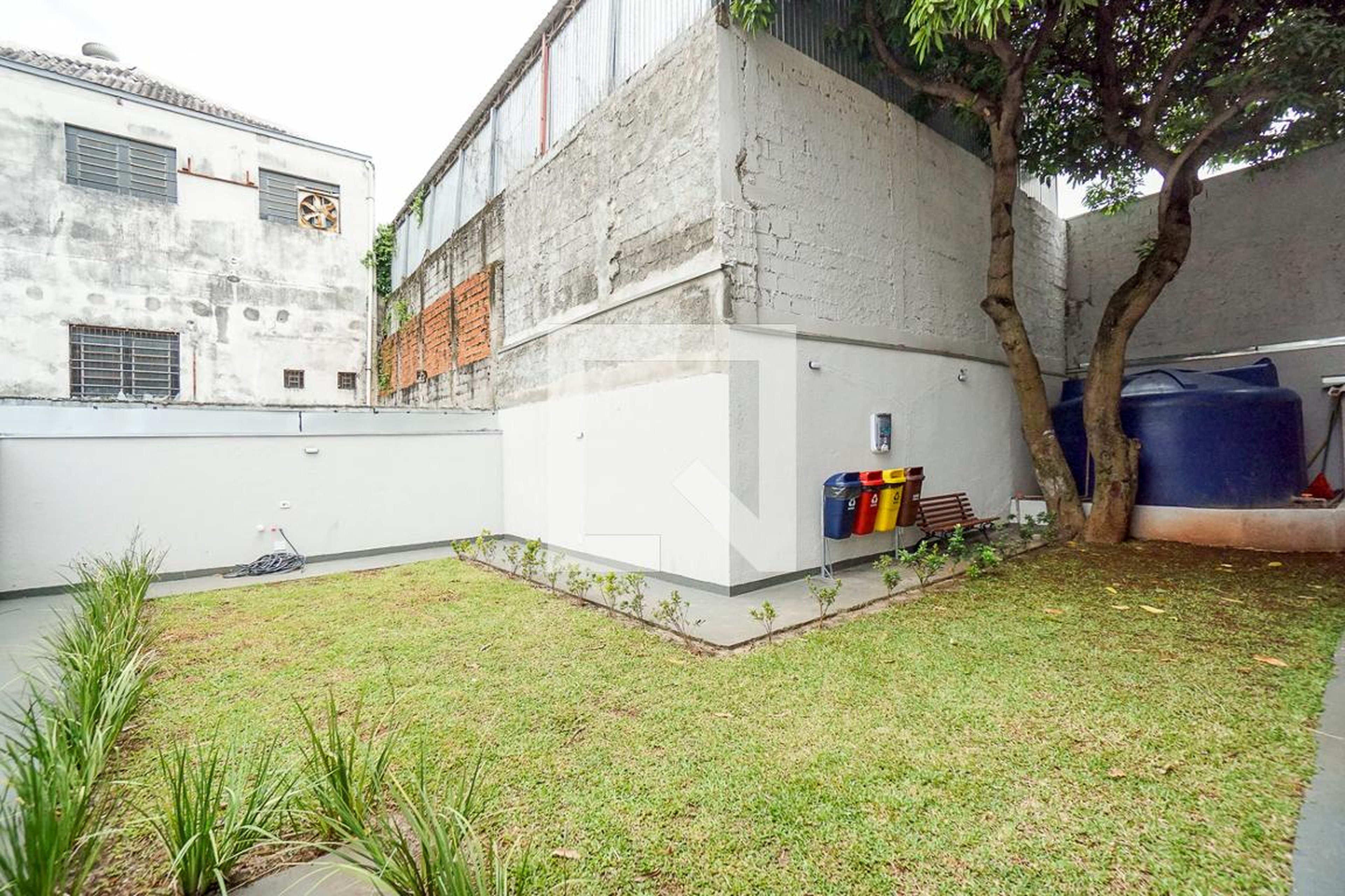 Área externa - Vila Garden