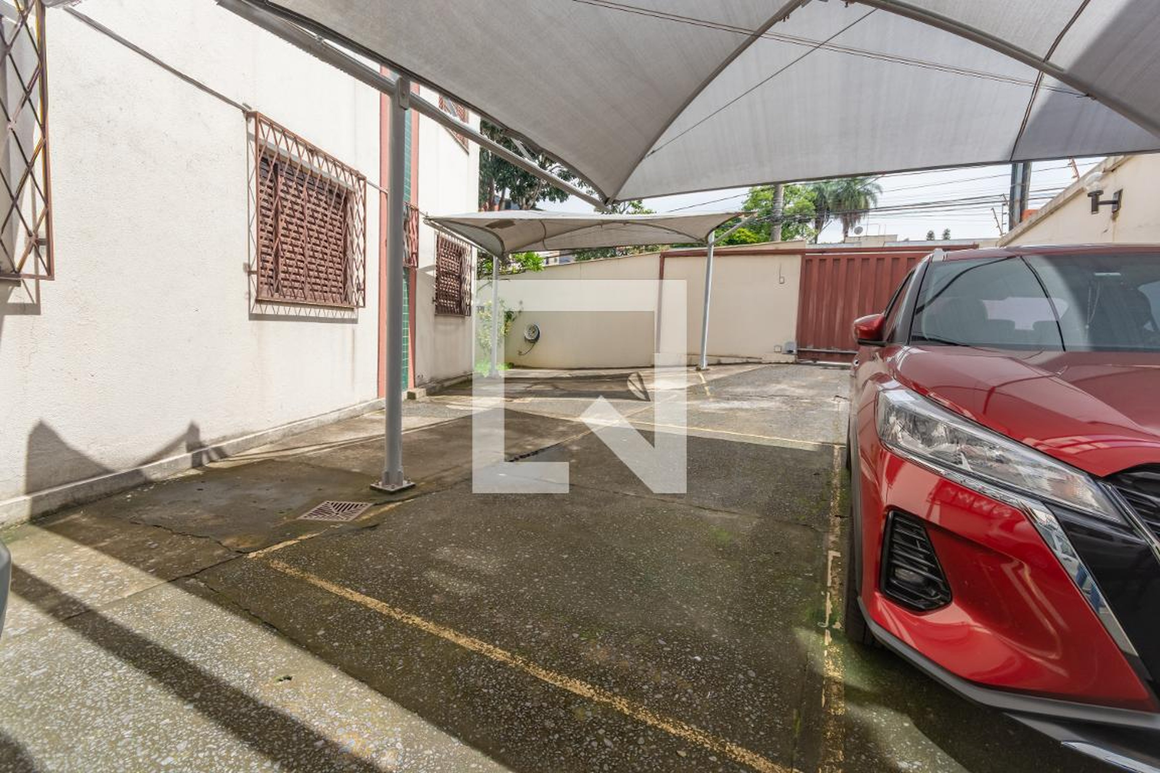 Estacionamento - Residencial Ouro Verde