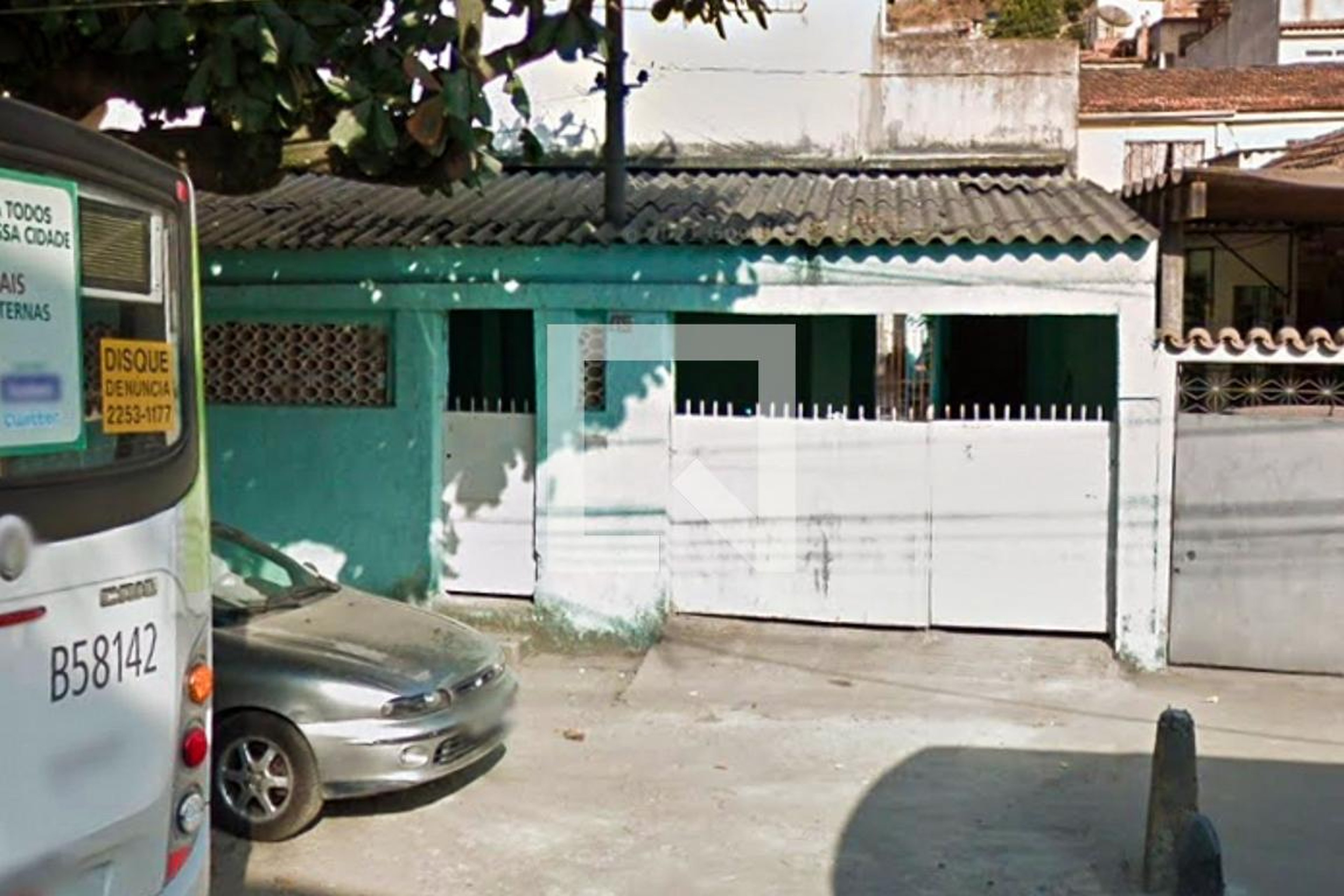 Fachada Condomínio em Rua Ministro Moreira de Abreu, 485