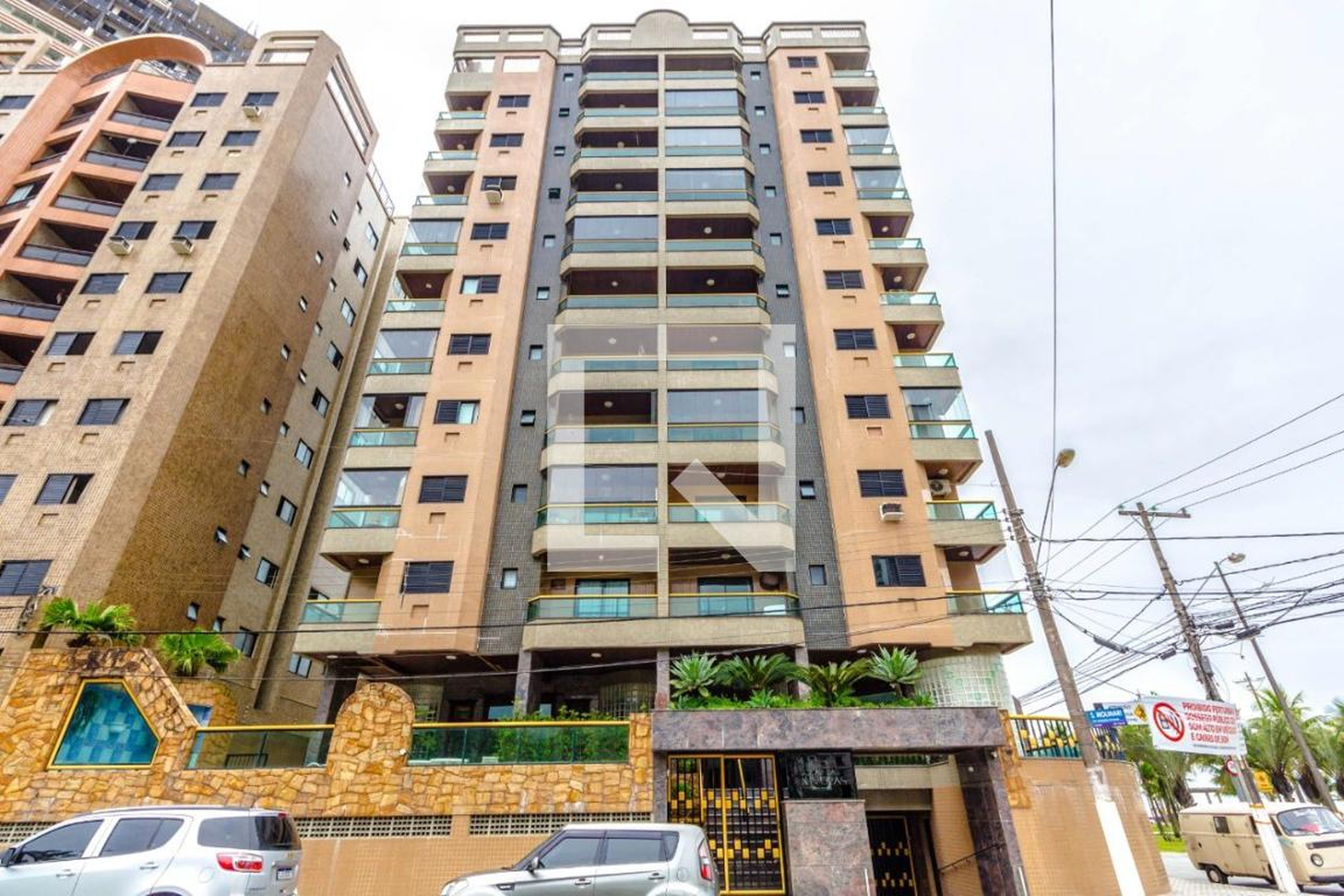 Fachada Condomínio ED. Solar das Oliveiras