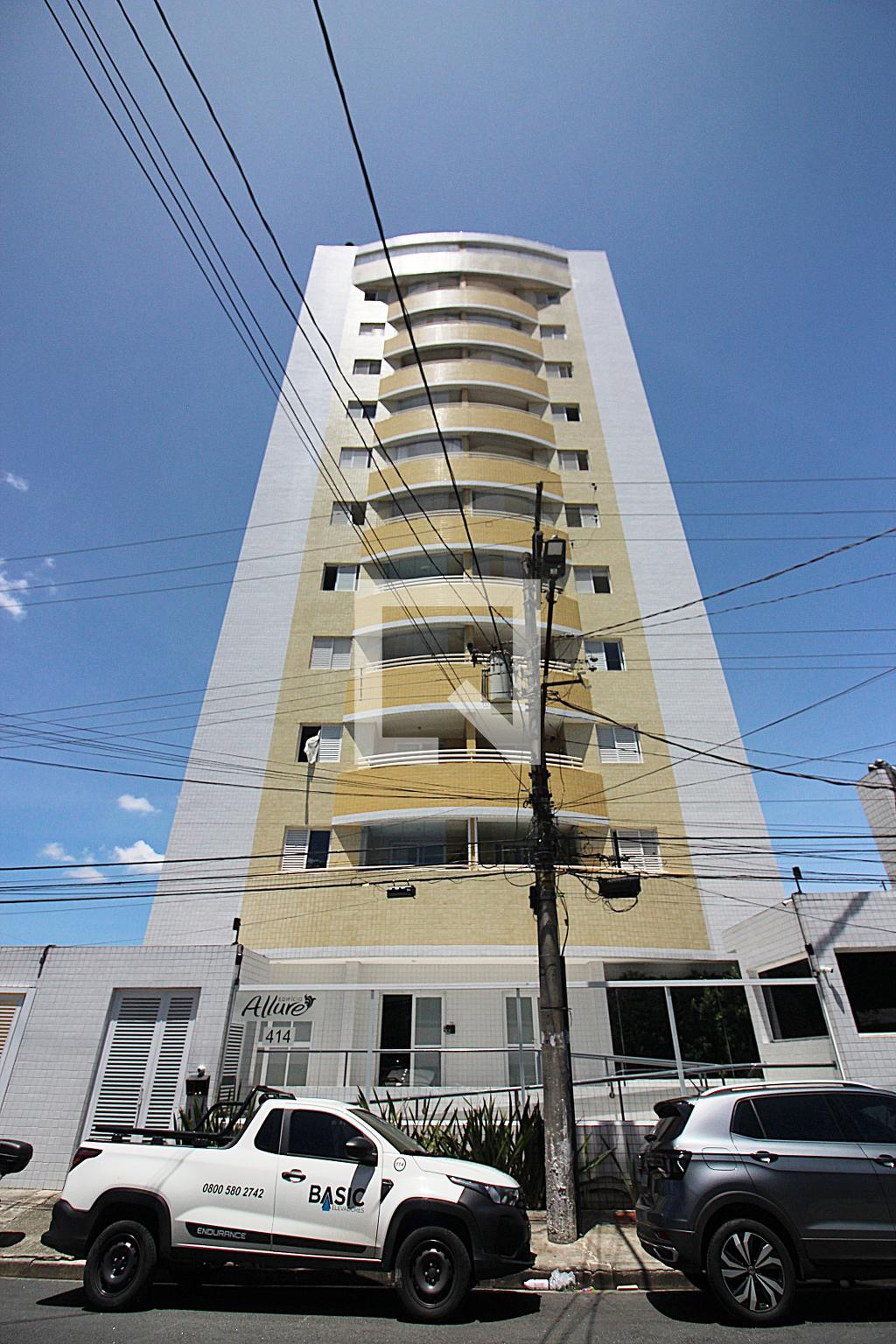 Fachada Edifício Allure