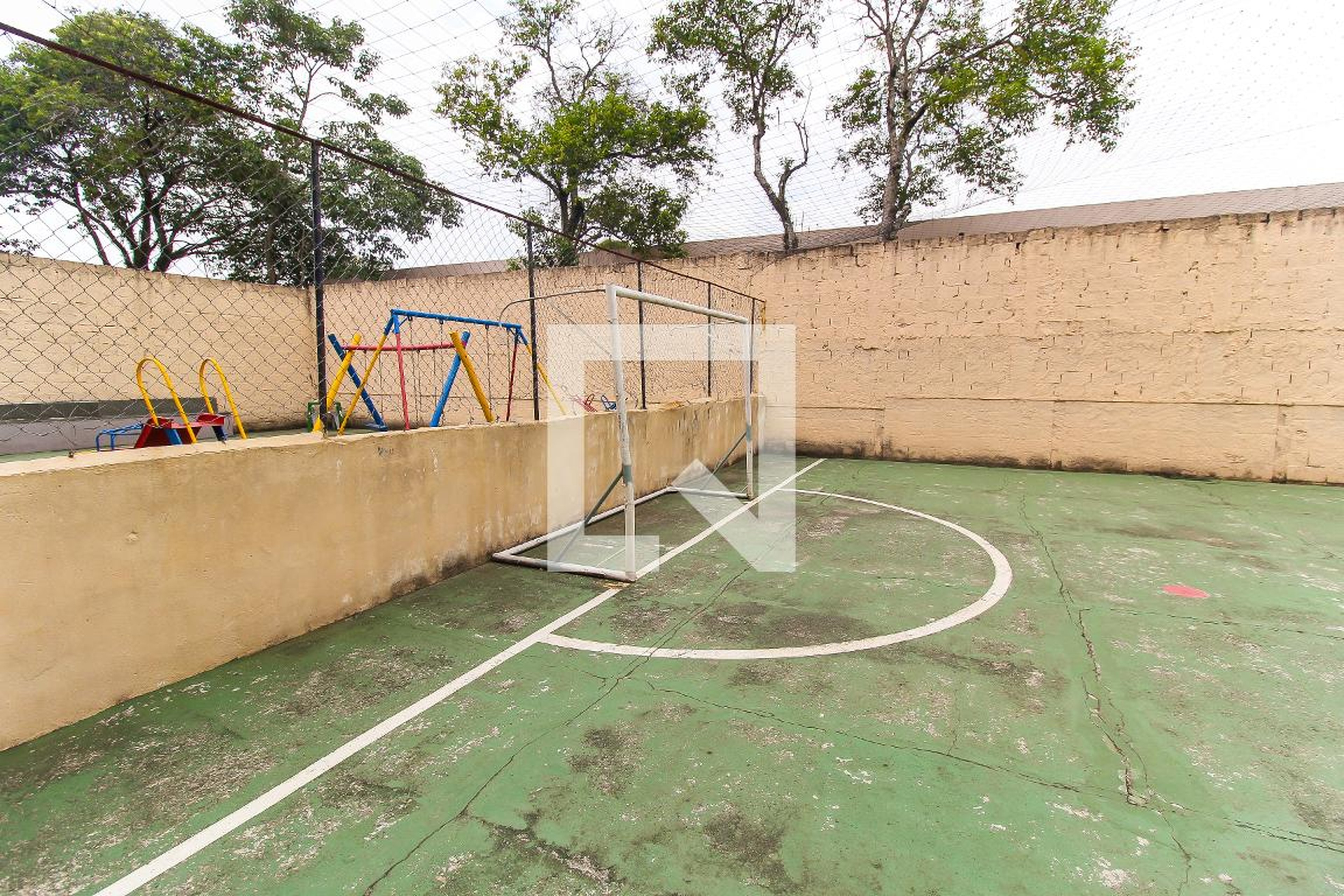 Quadra esportiva - 