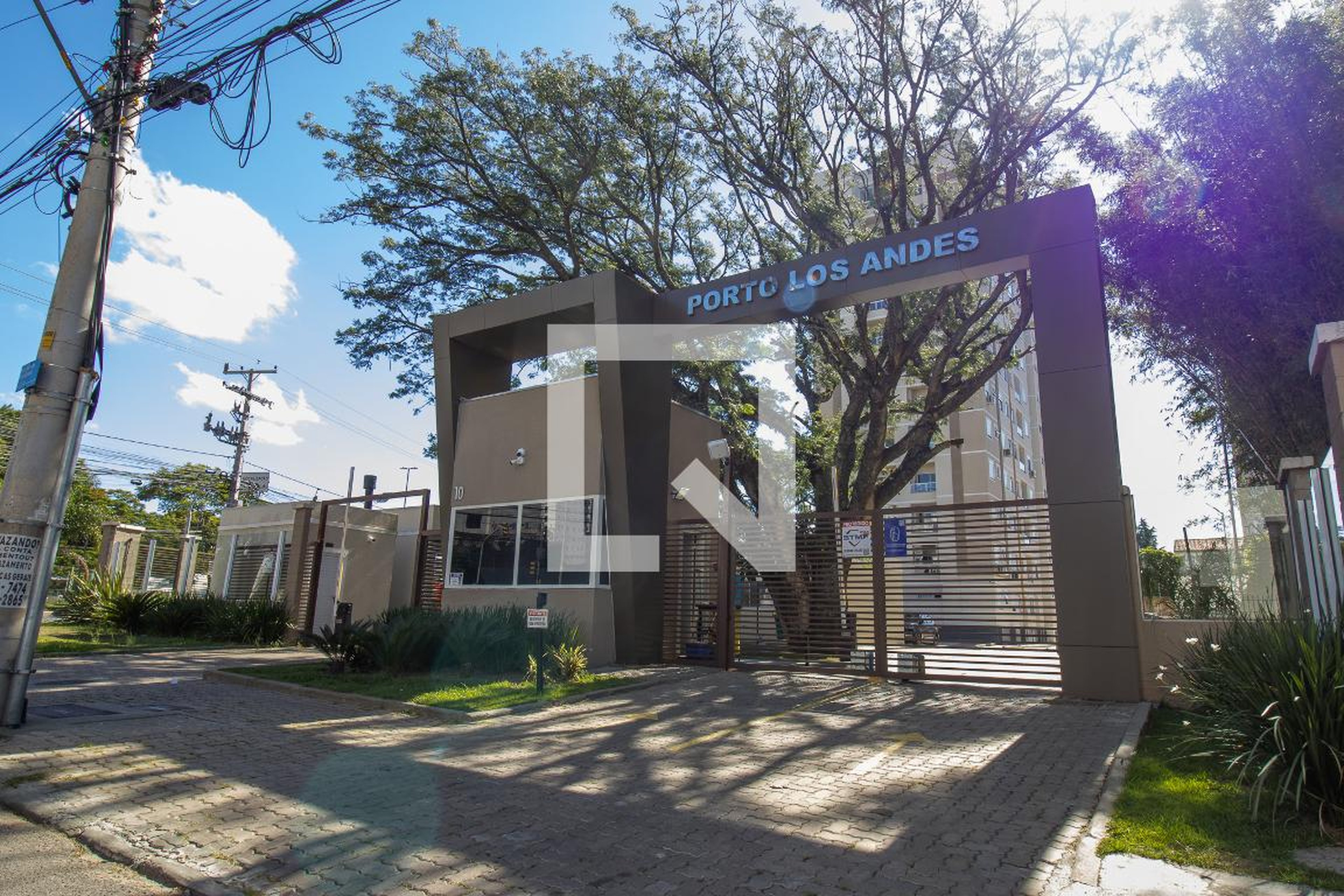 Fachada Residencial Porto Los Andes