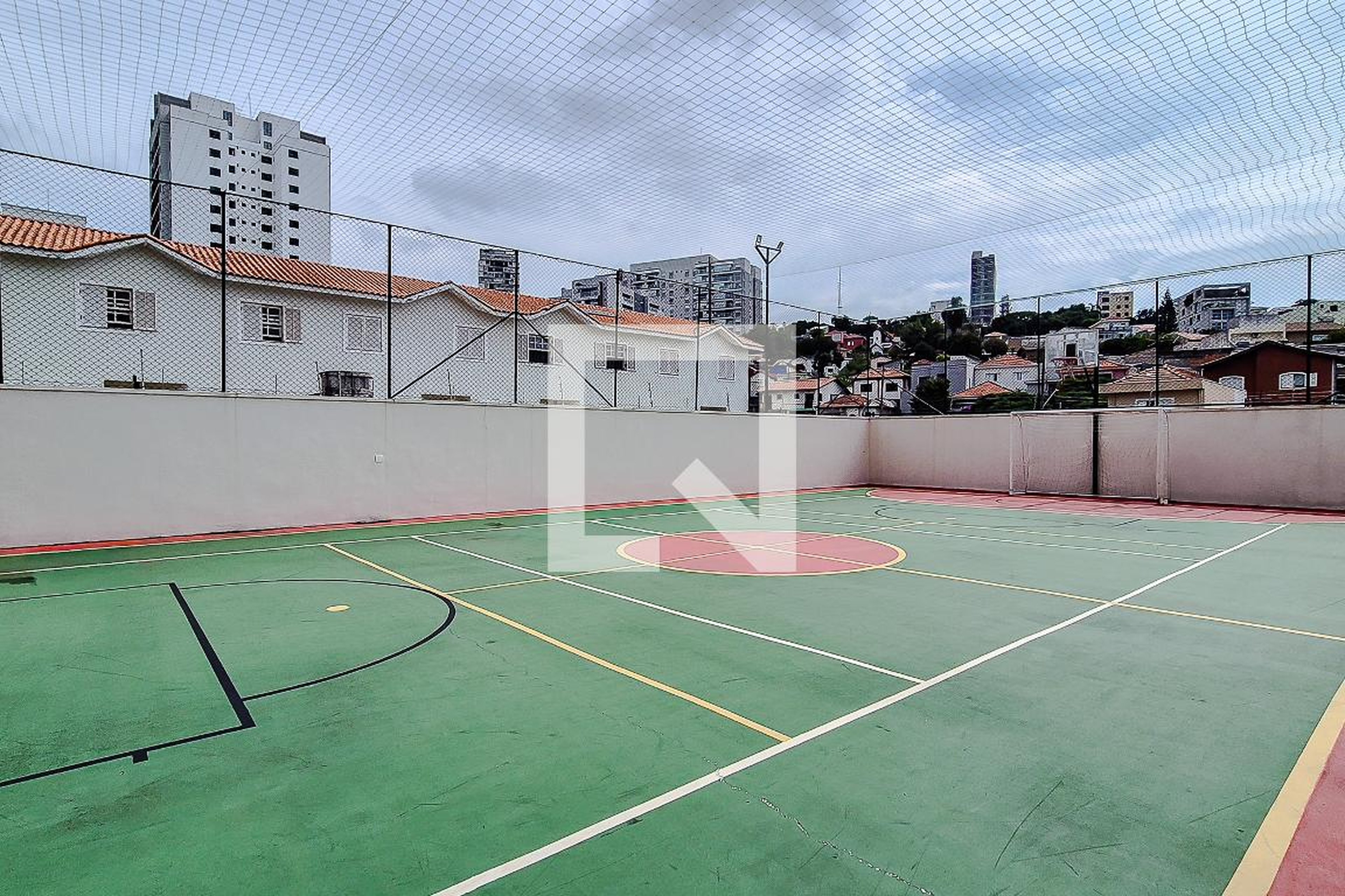 Quadra Esportiva - Ilha de Creta