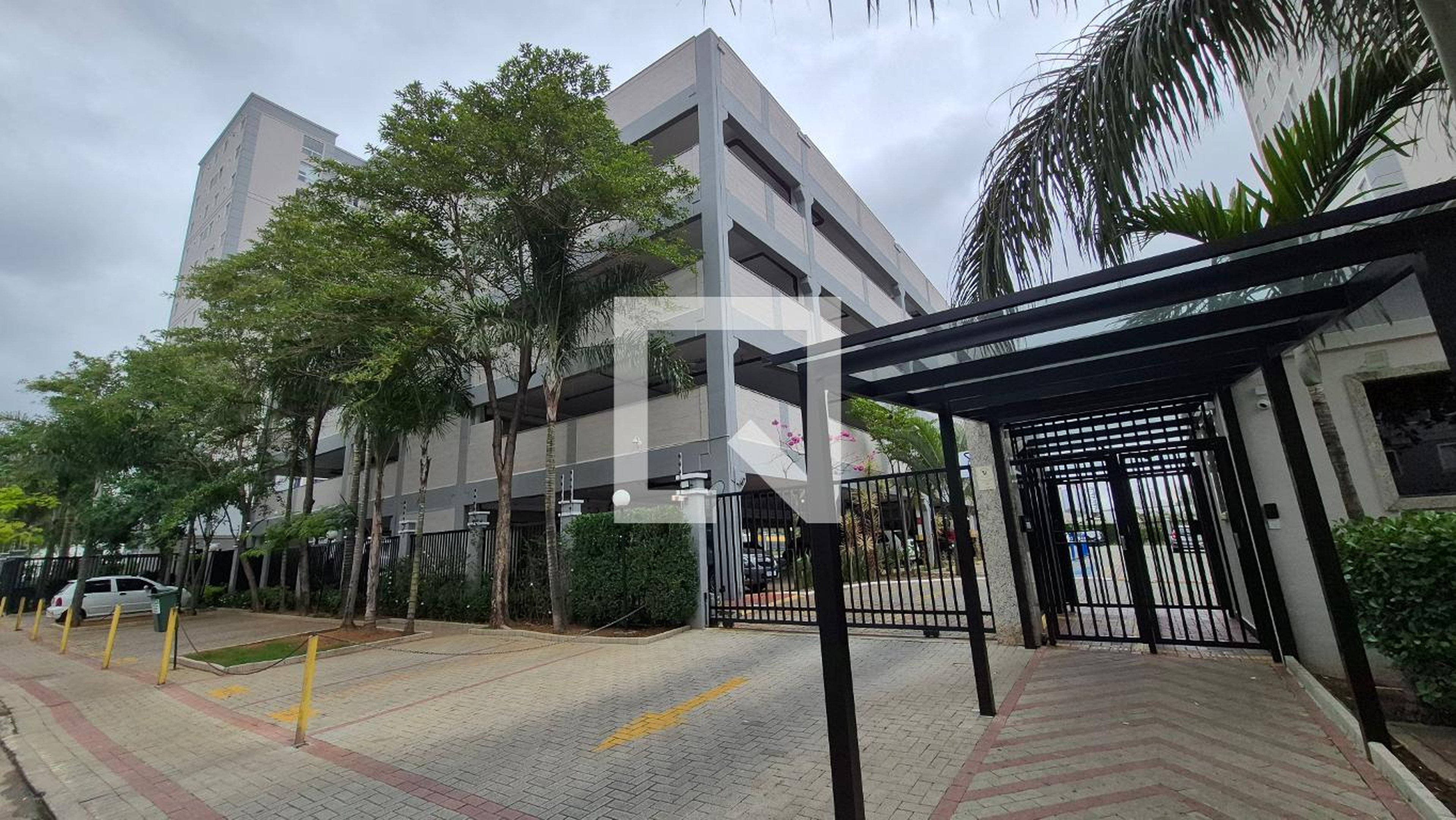 Fachada Residencial Spazio San Luigi