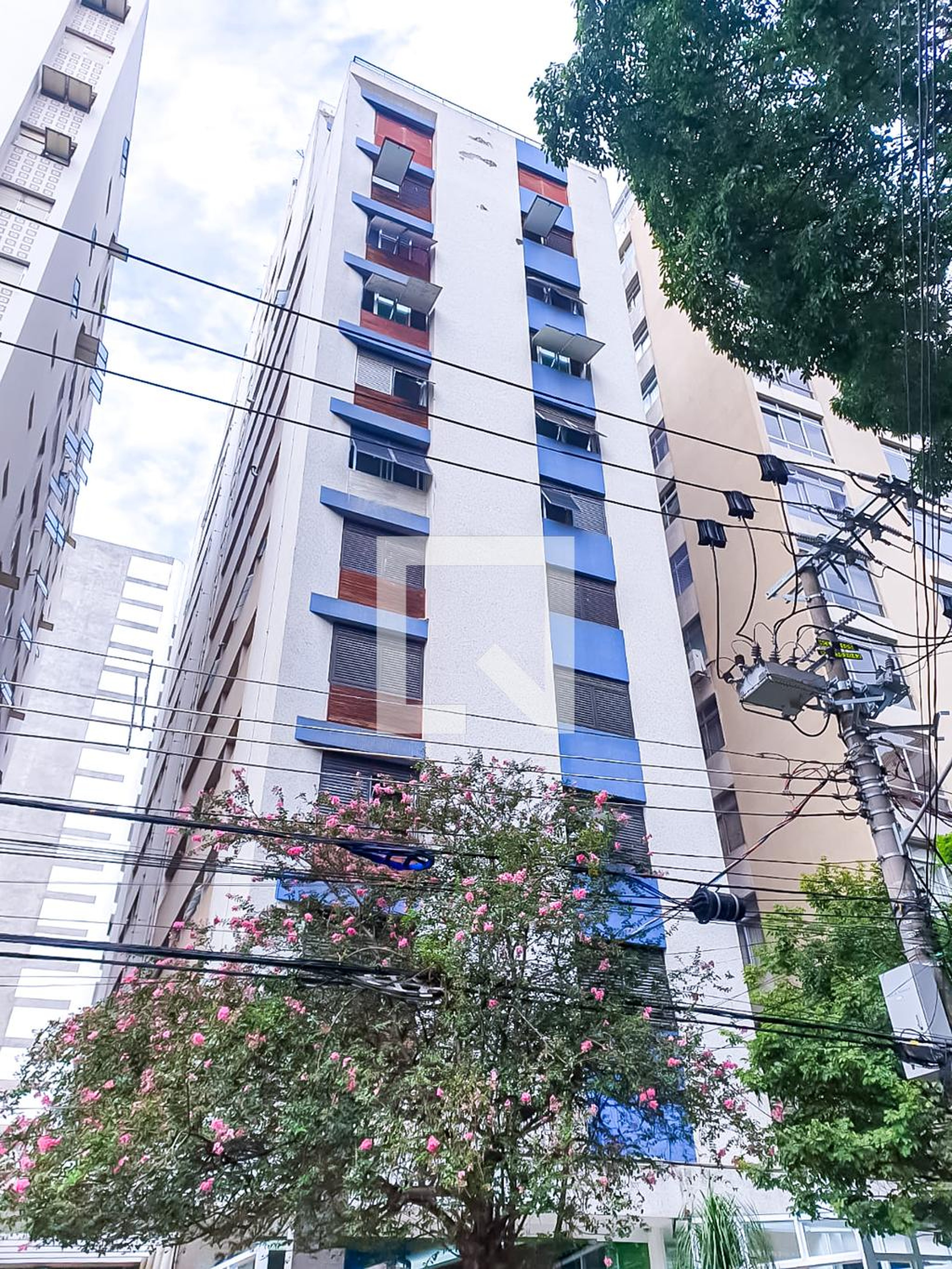 Fachada do Prédio Edifício Monte Branco