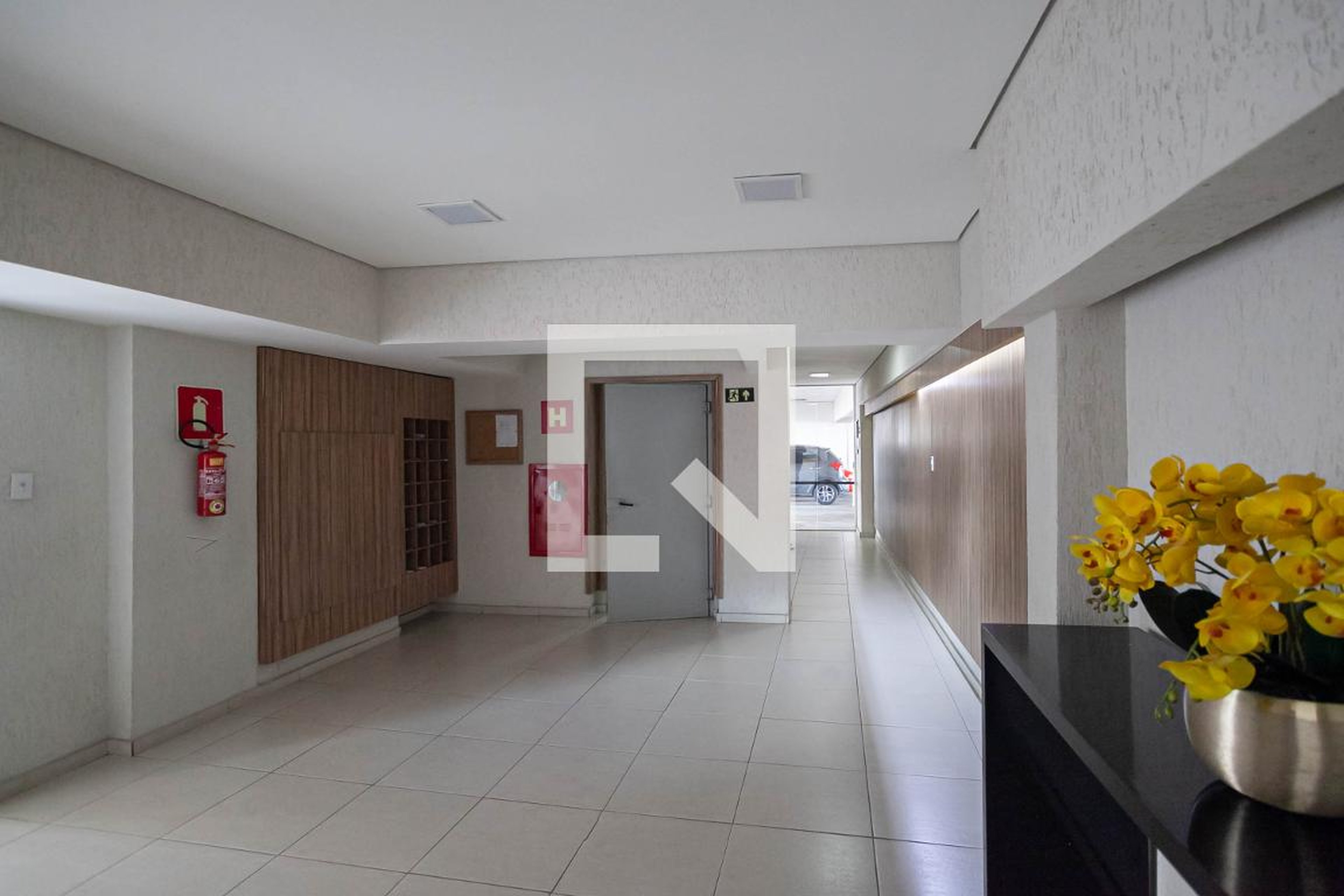Hall de entrada - Edifício Velasquez