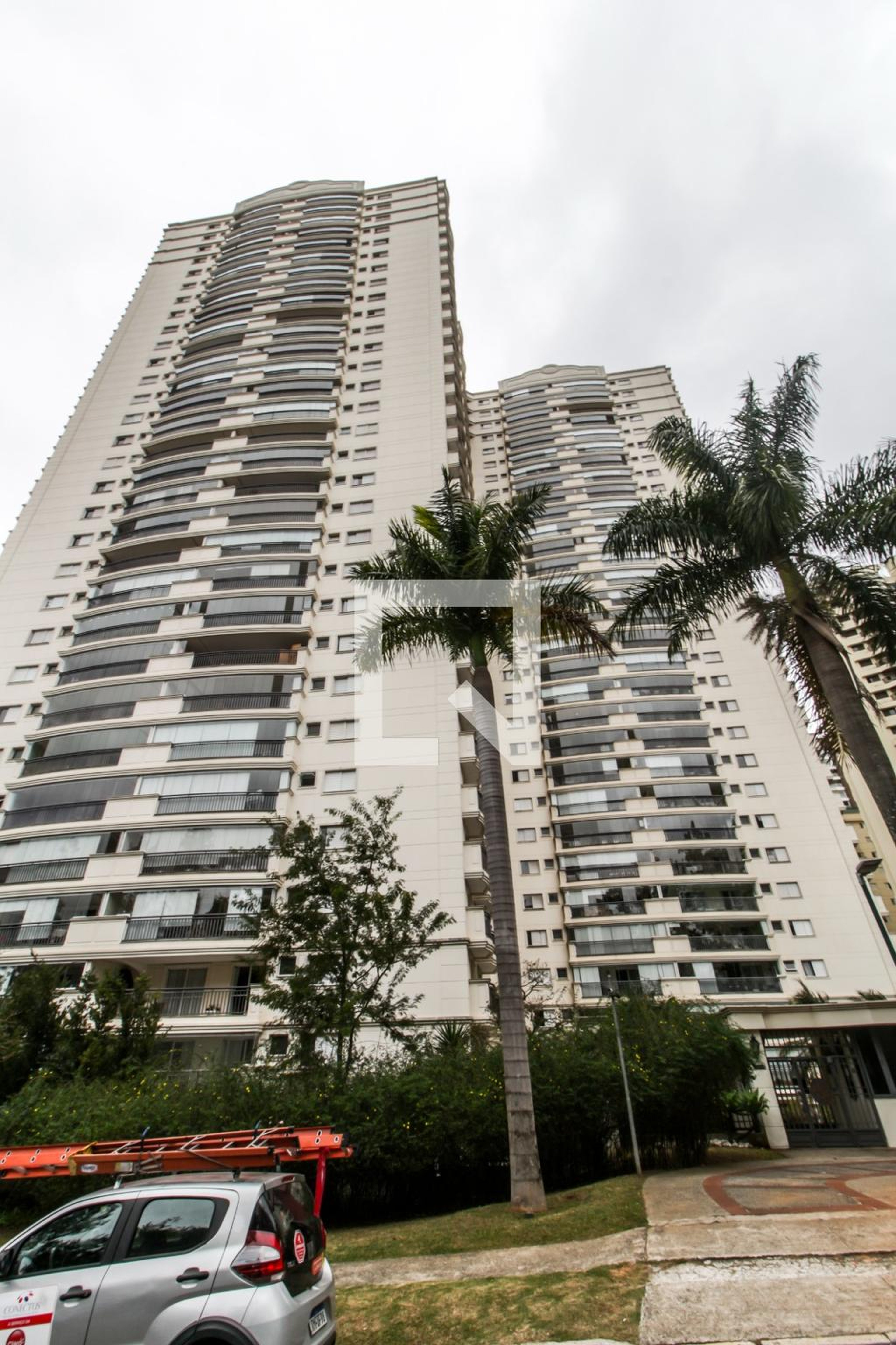 Fachada Condomínio Mont Blanc