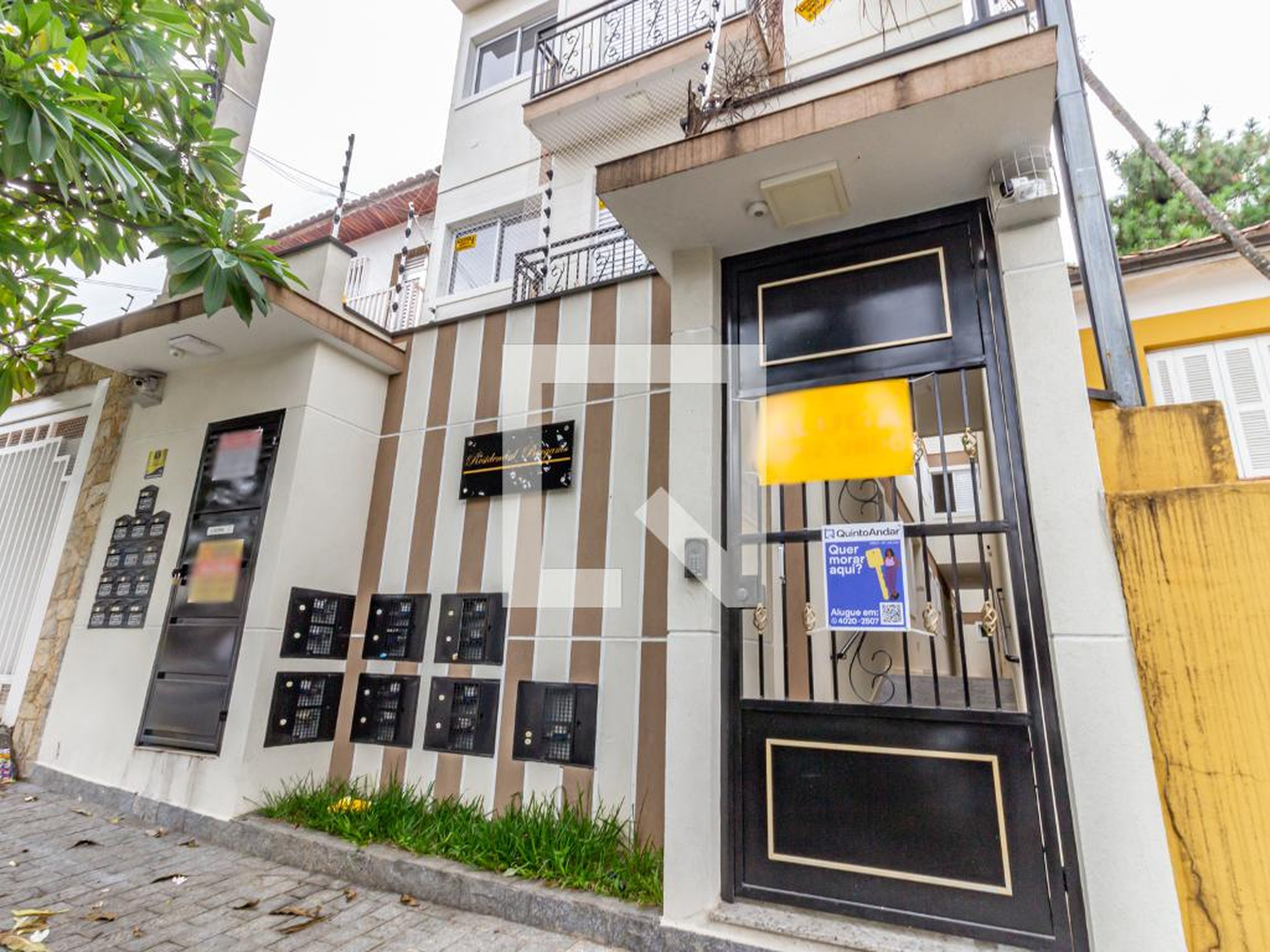 Fachada Residencial Bergamo