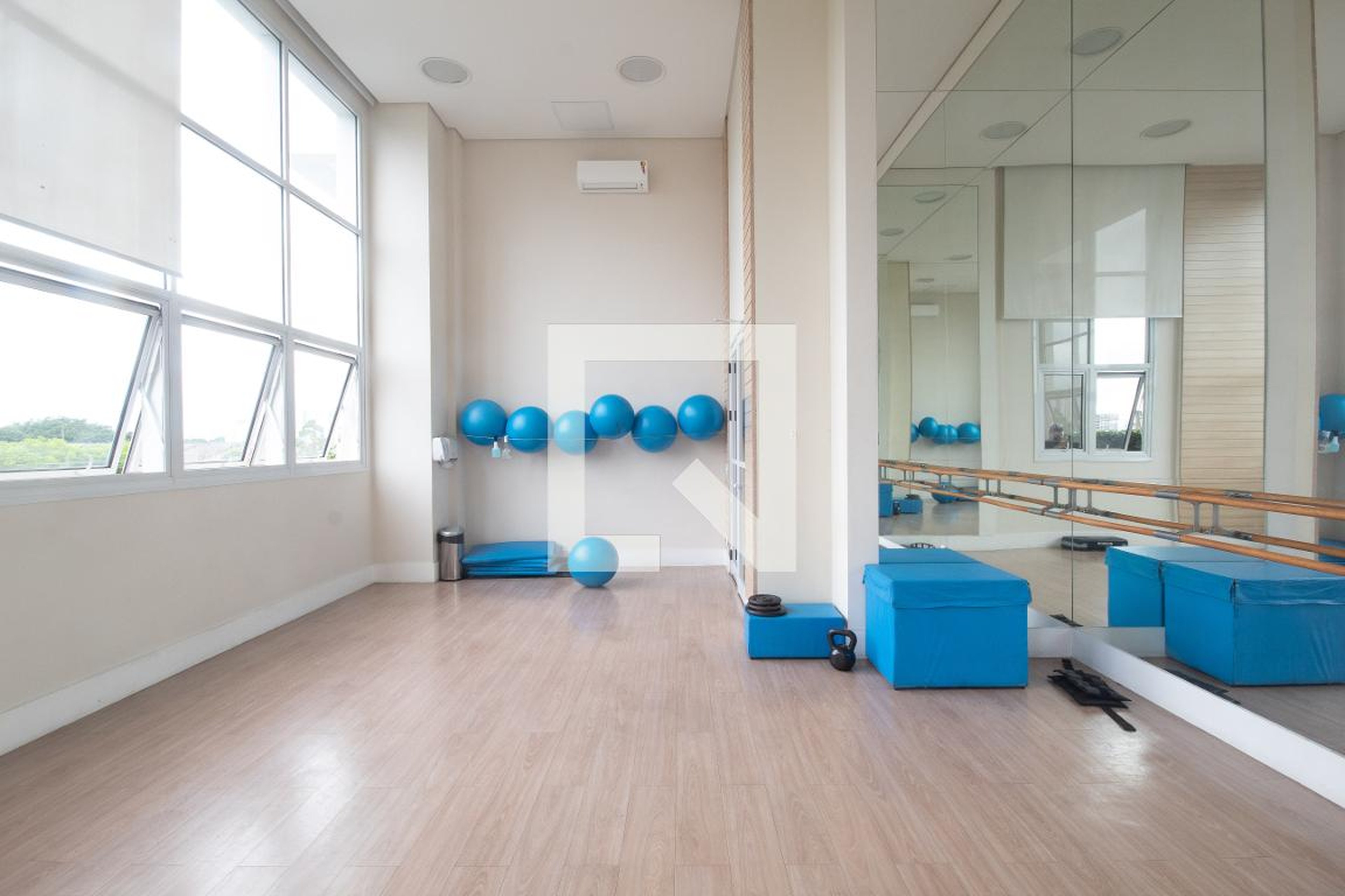 Sala de Ginastica - Jardins do Brasil