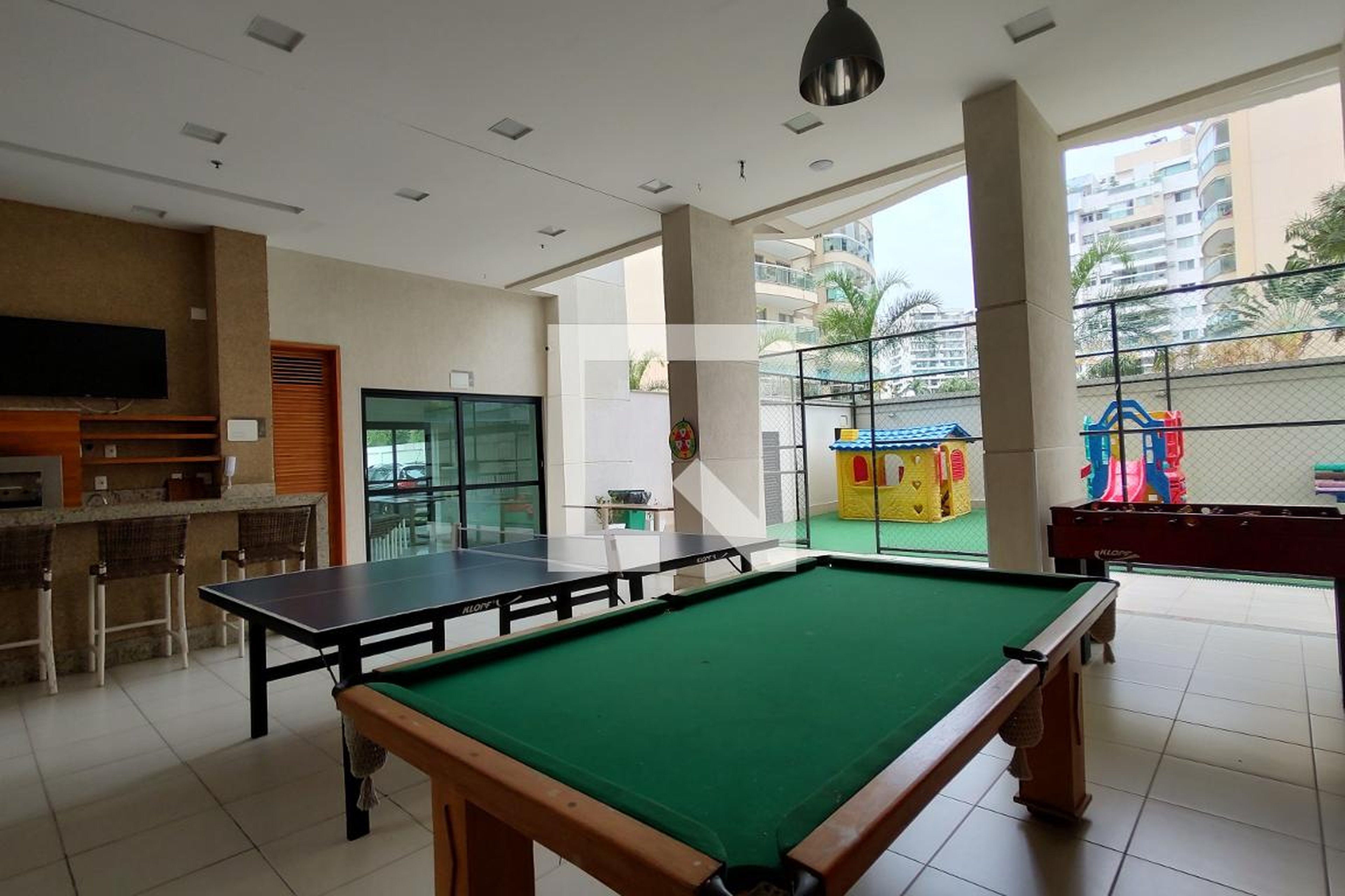 Sala de Jogos - Village Garden