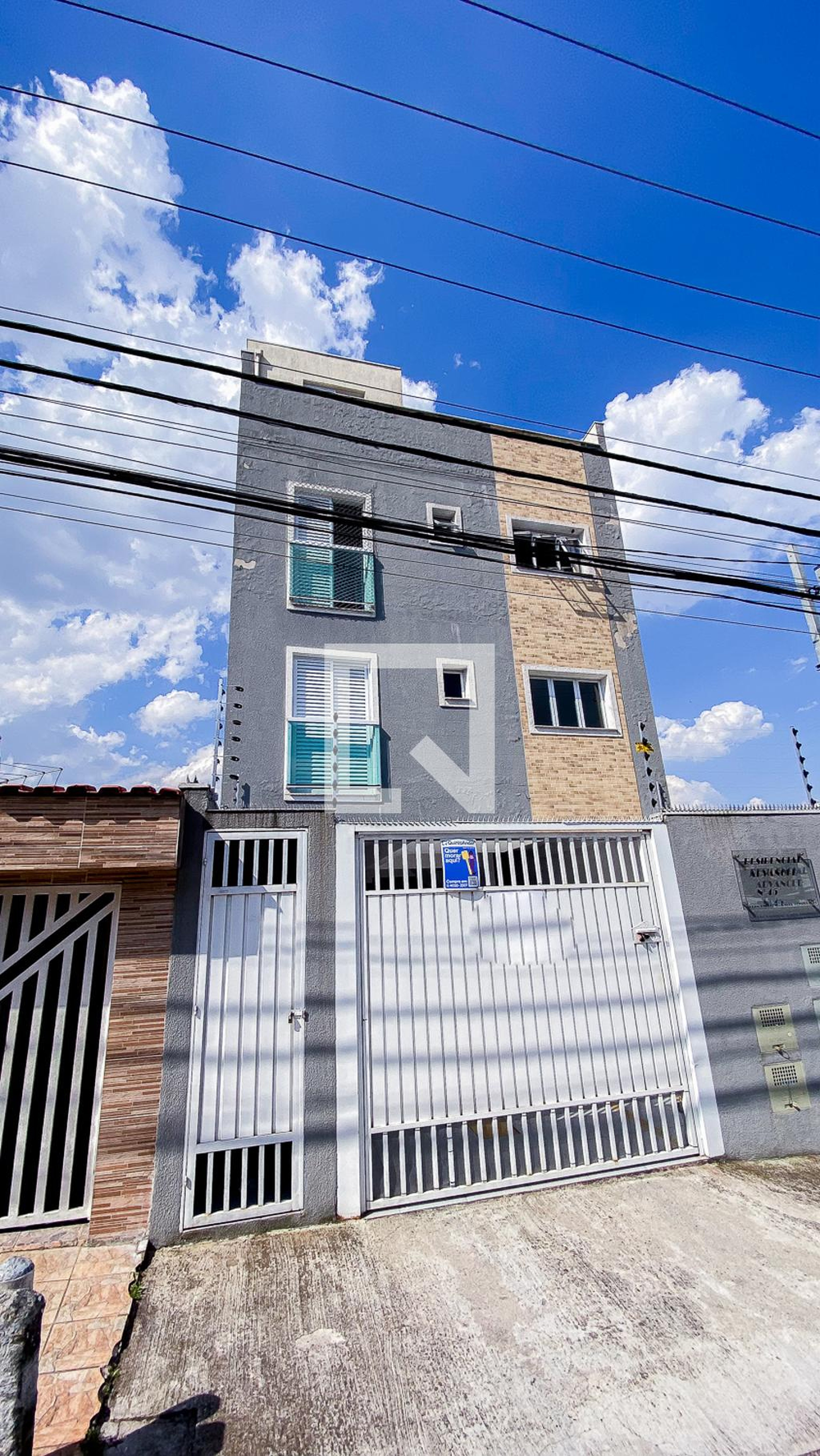 Fachada Condomínio em Rua Jardinópolis, 45