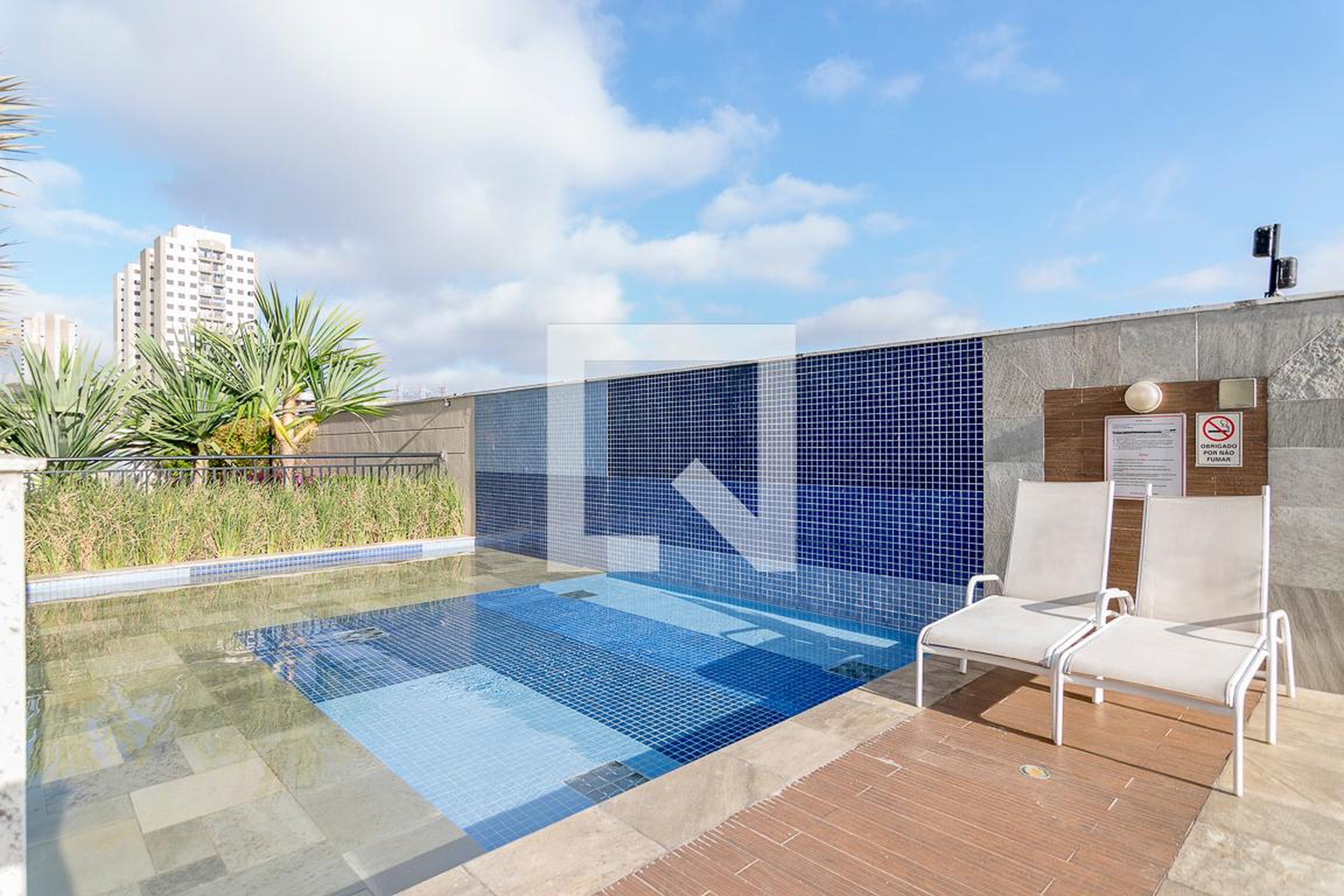 Piscina Infantil - Vista Valparaiso