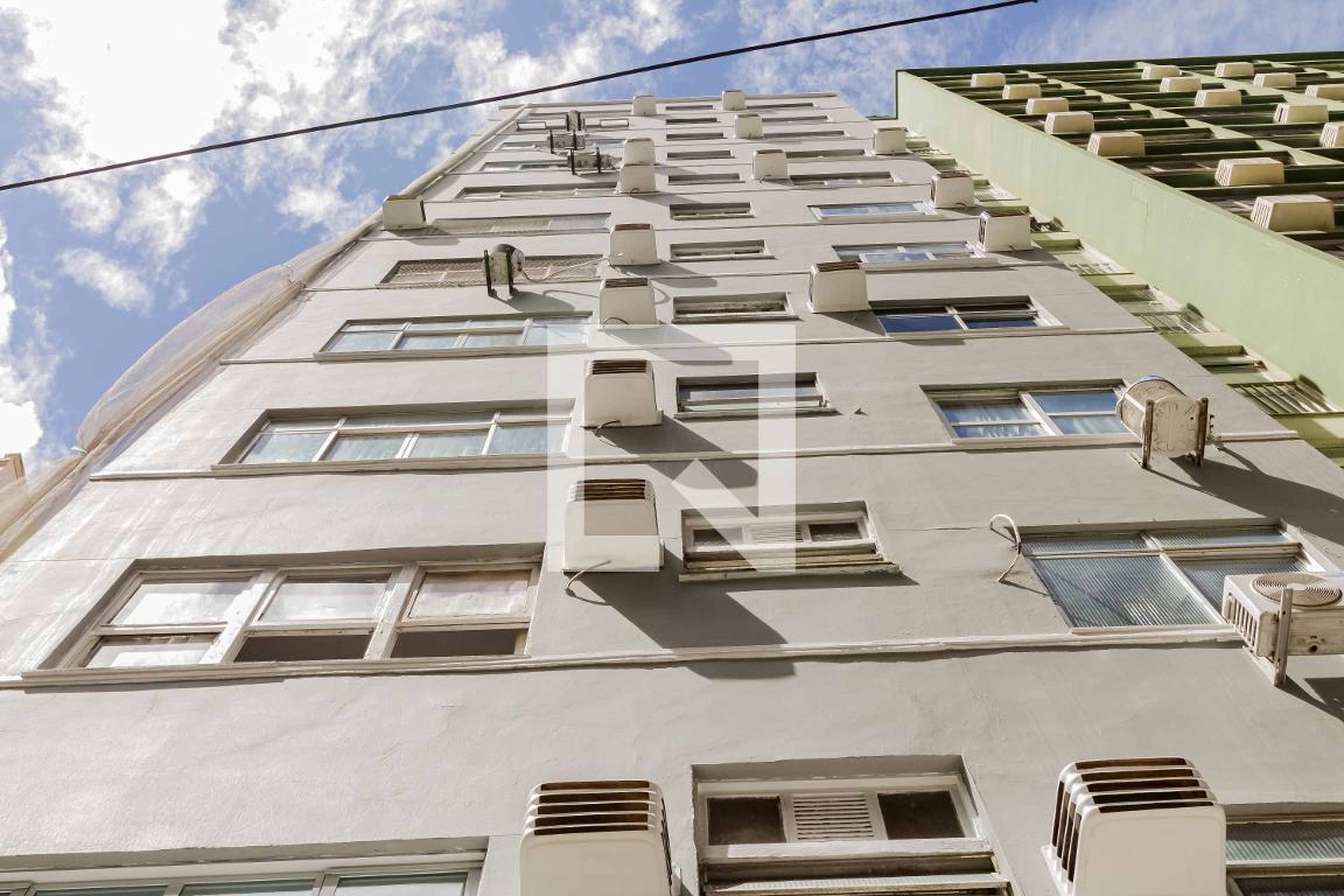 Fachada do Prédio Edifício Canes