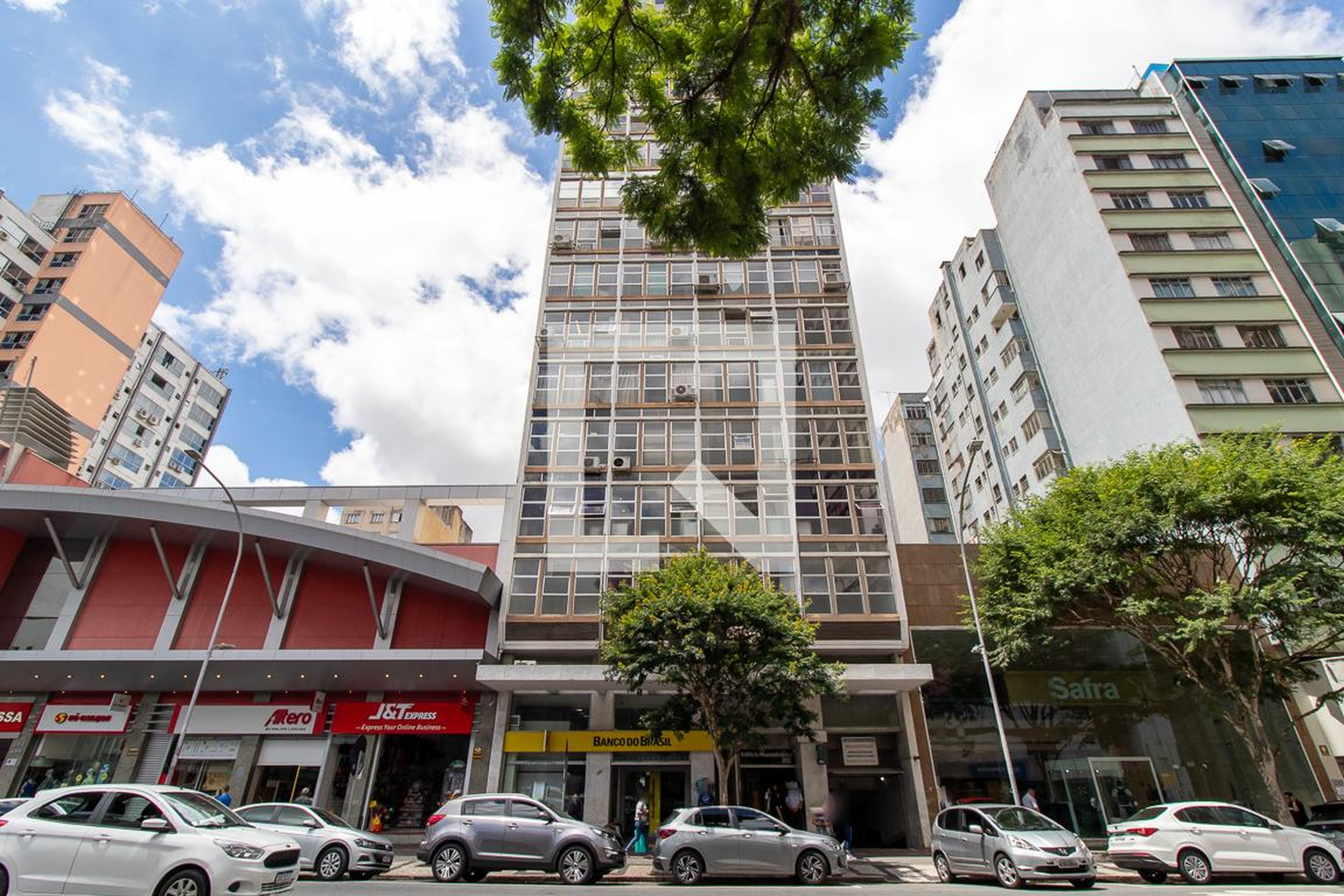 Fachada do Prédio Edifício Nosso Banco